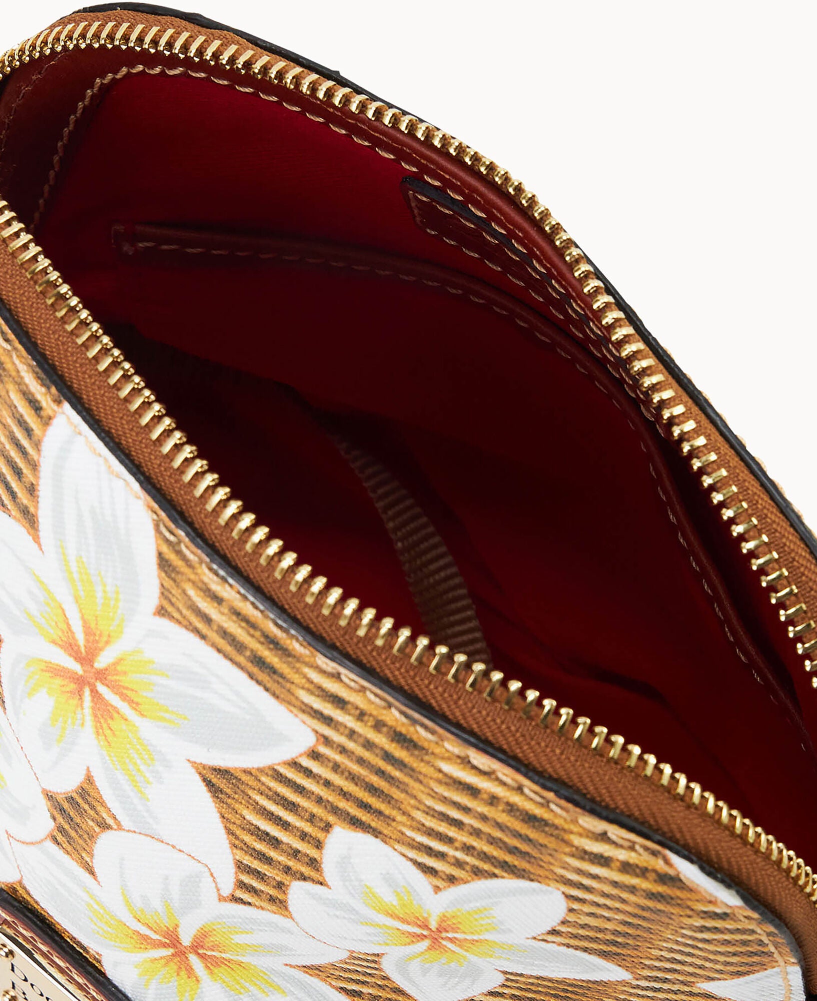 Plumeria Domed Zip Crossbody – Dooney & Bourke