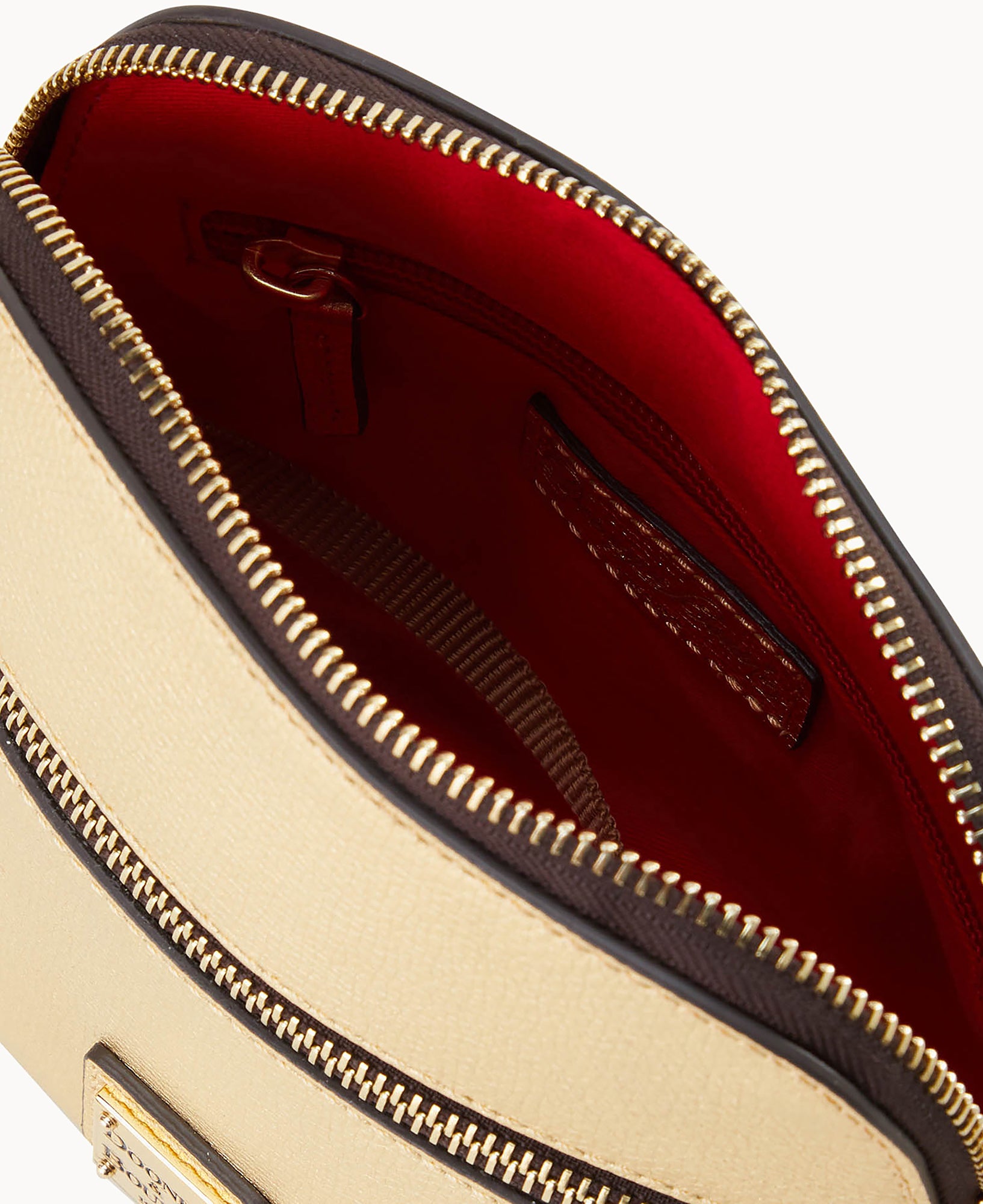 Sorrento Zip Domed Crossbody – Dooney & Bourke