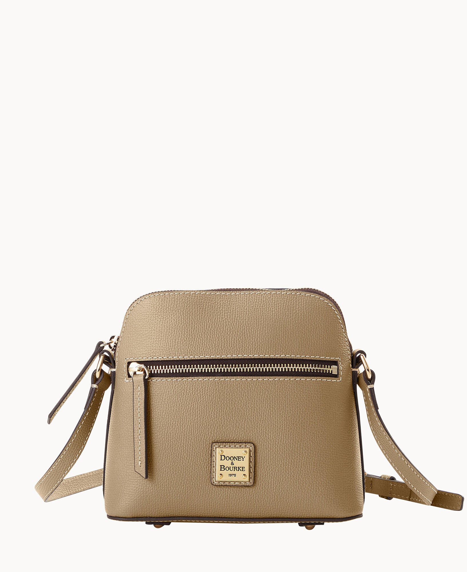 Sorrento Zip Domed Crossbody – Dooney & Bourke
