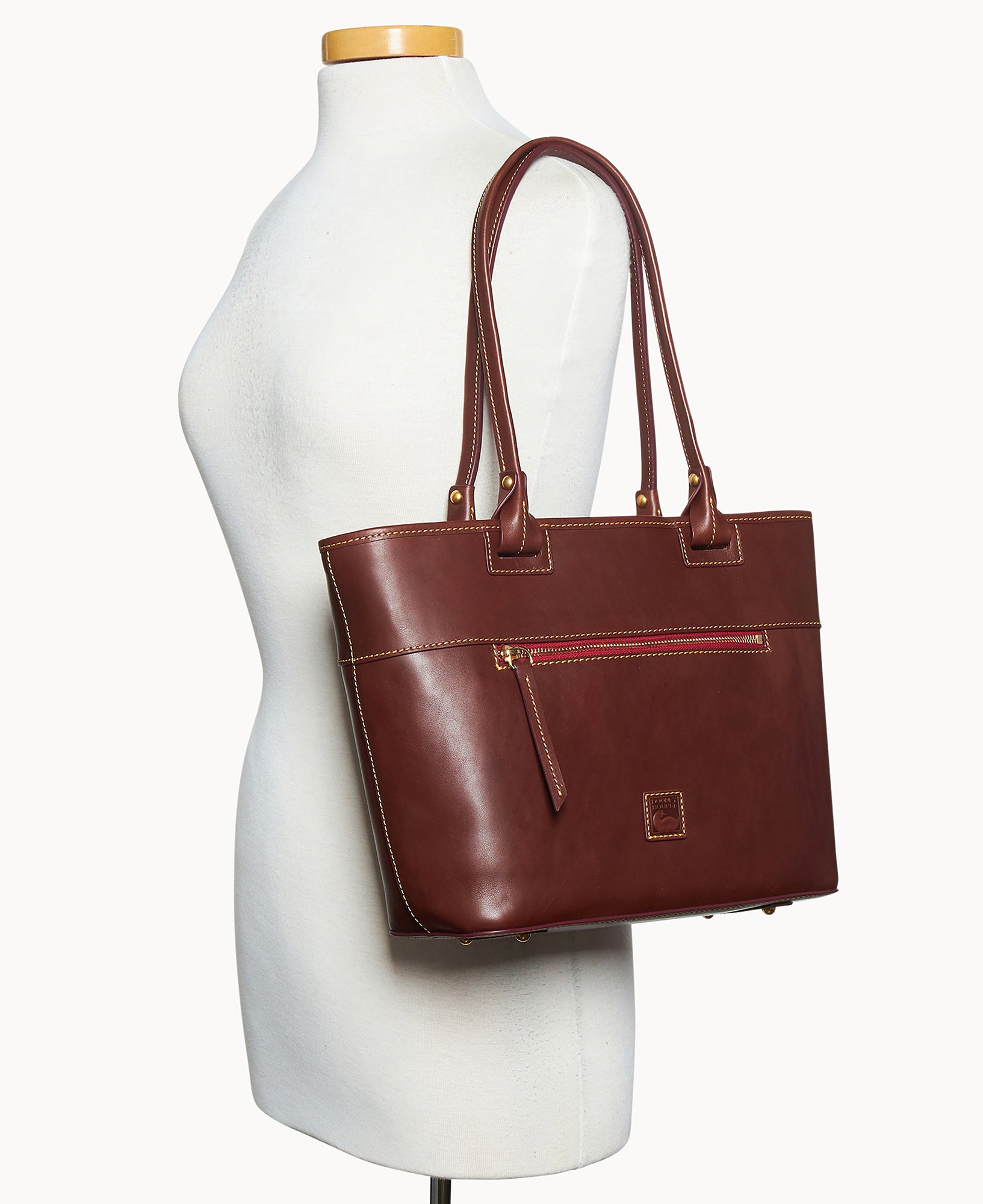 Florentine Zip Tote – Dooney & Bourke