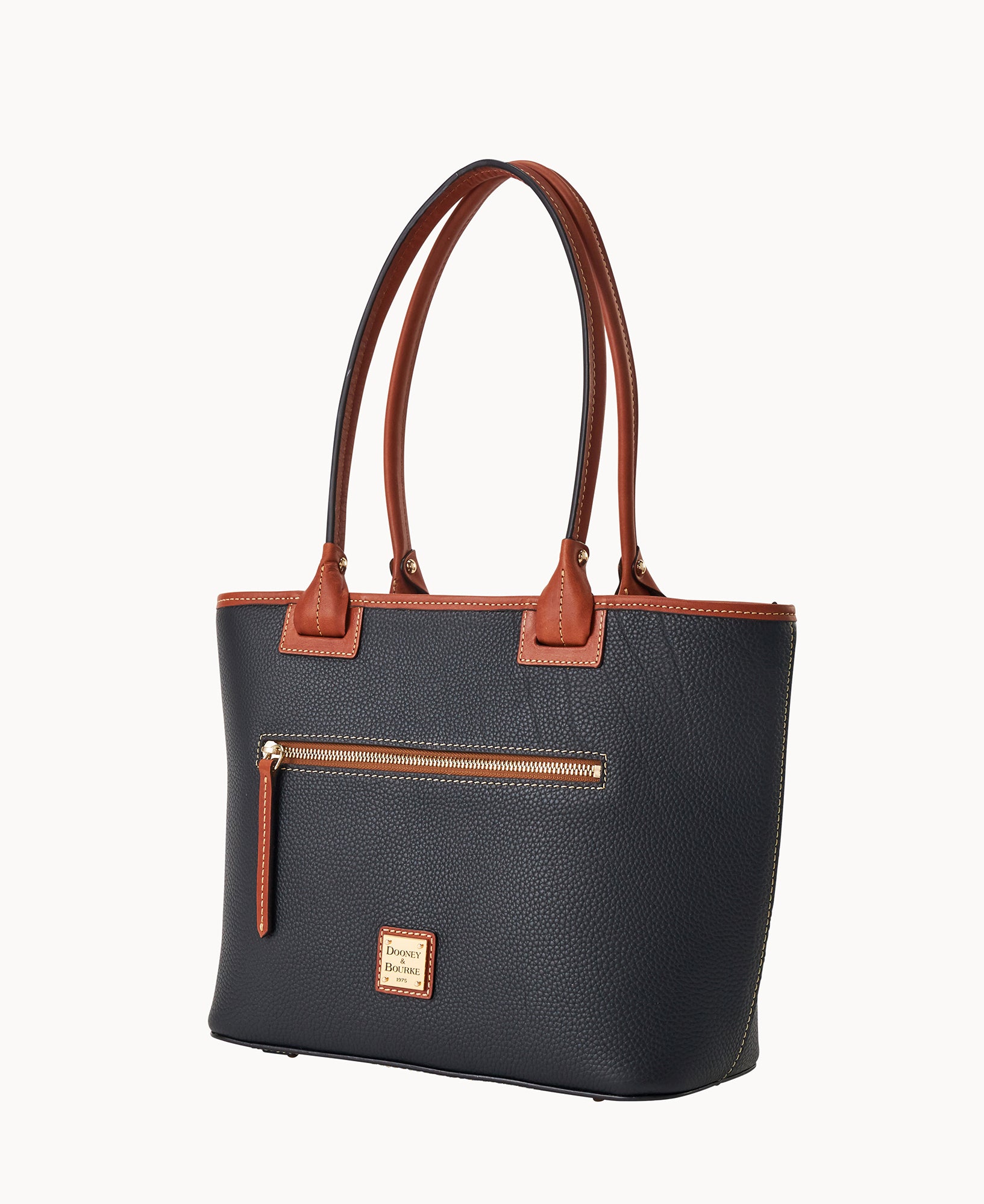 Pebble Grain Zip Tote – Dooney & Bourke