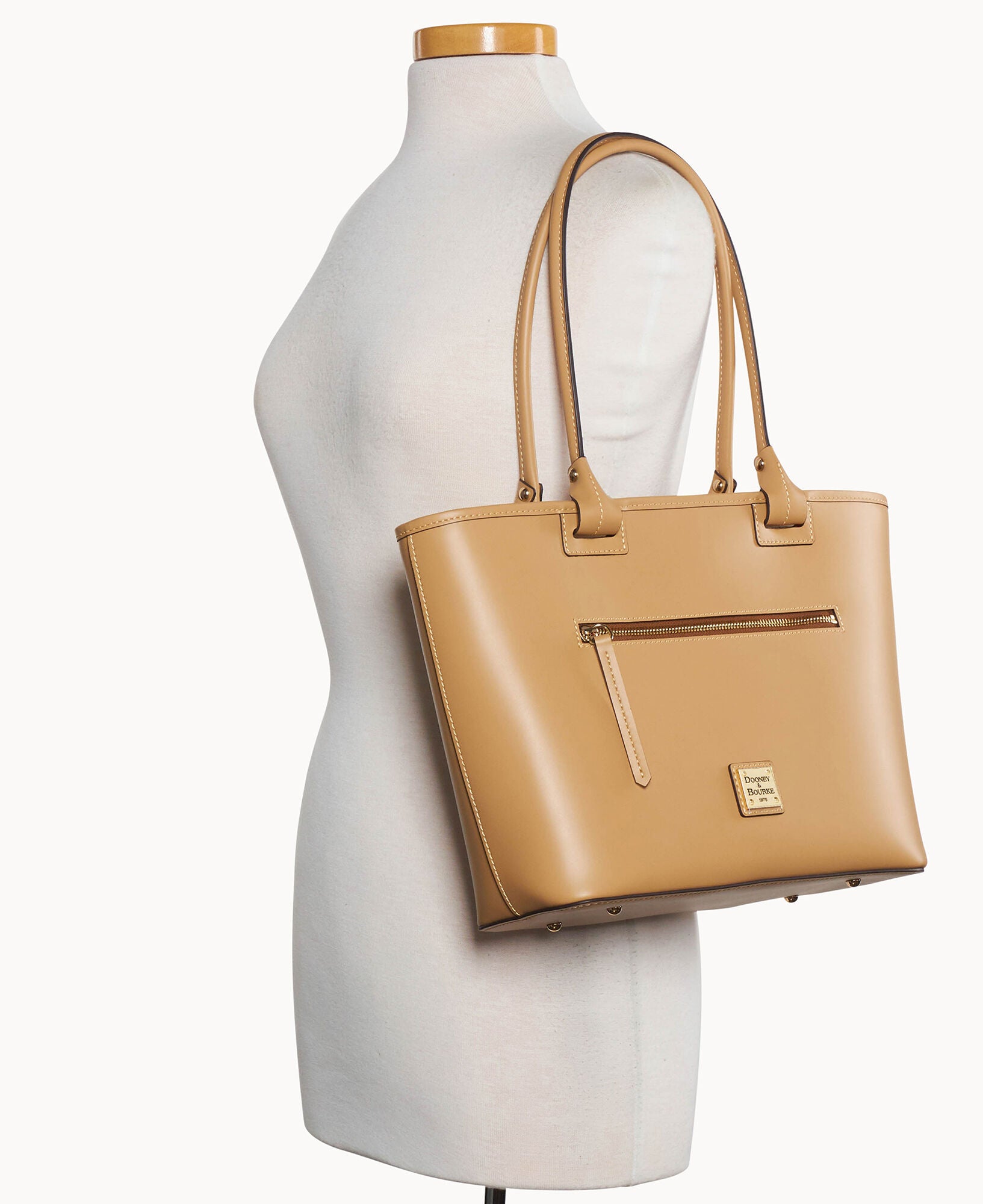 Quincey Zip Tote – Dooney & Bourke