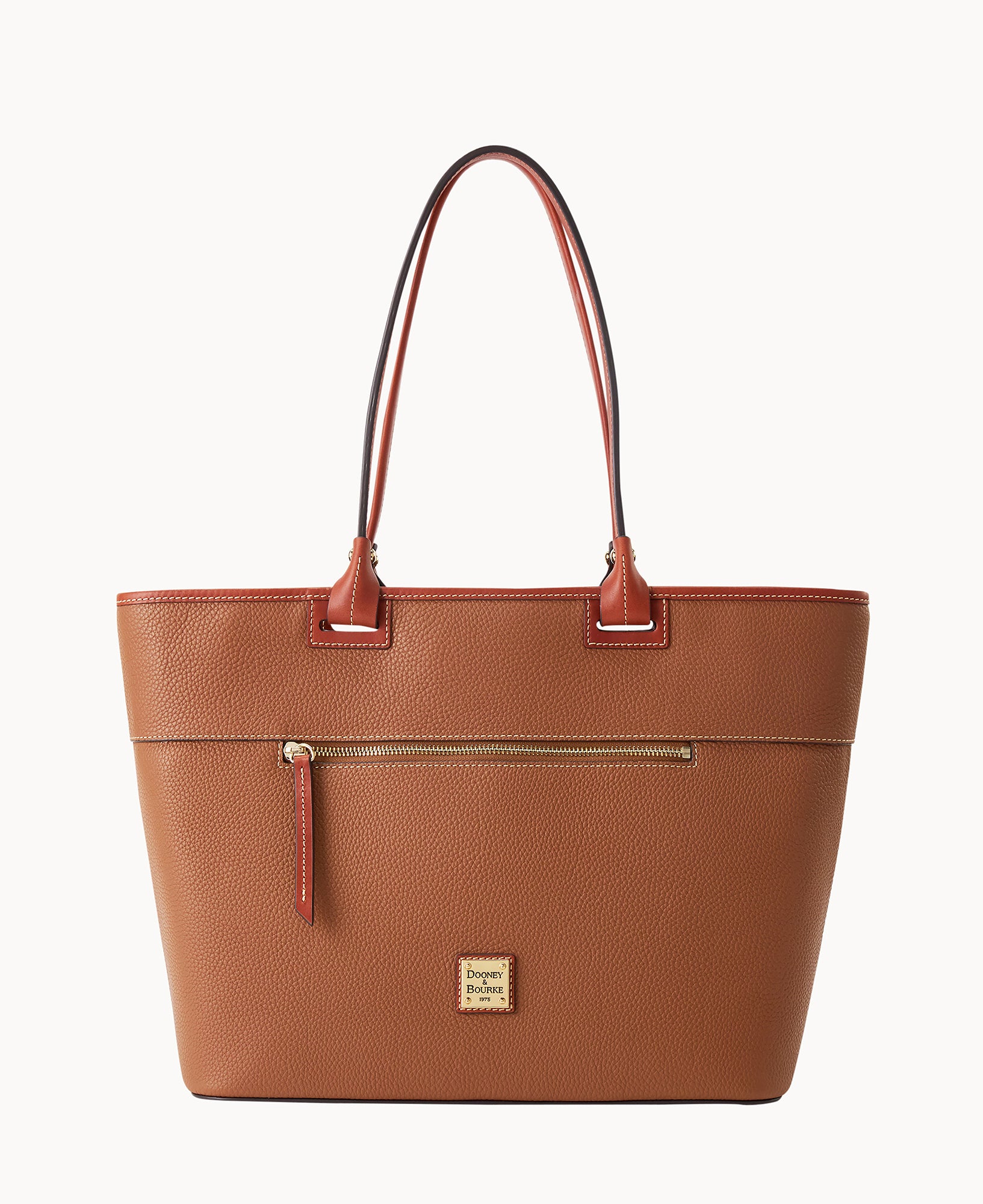 Pebble Grain Large Zip Tote – Dooney & Bourke