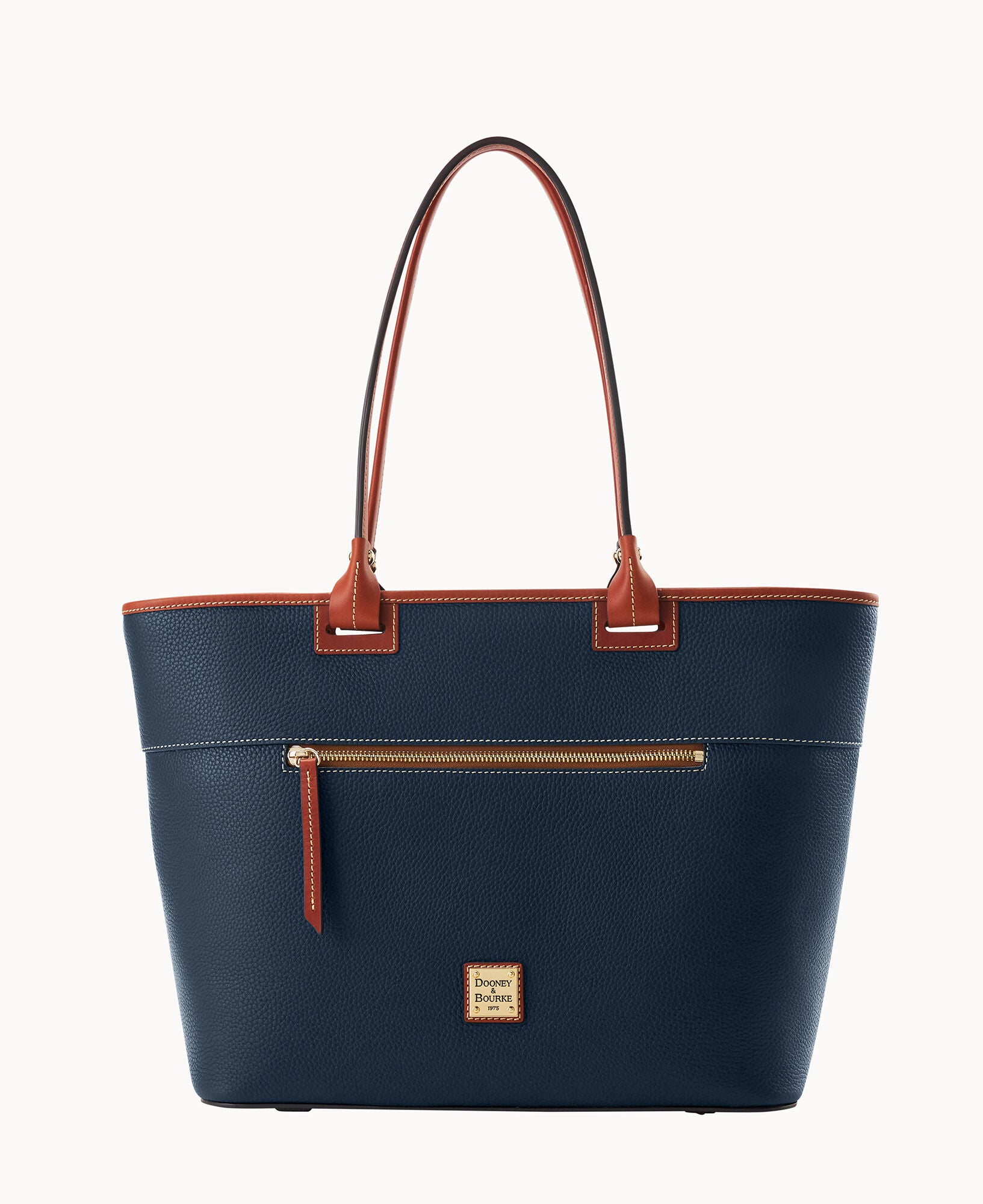 Pebble Grain Large Zip Tote – Dooney & Bourke