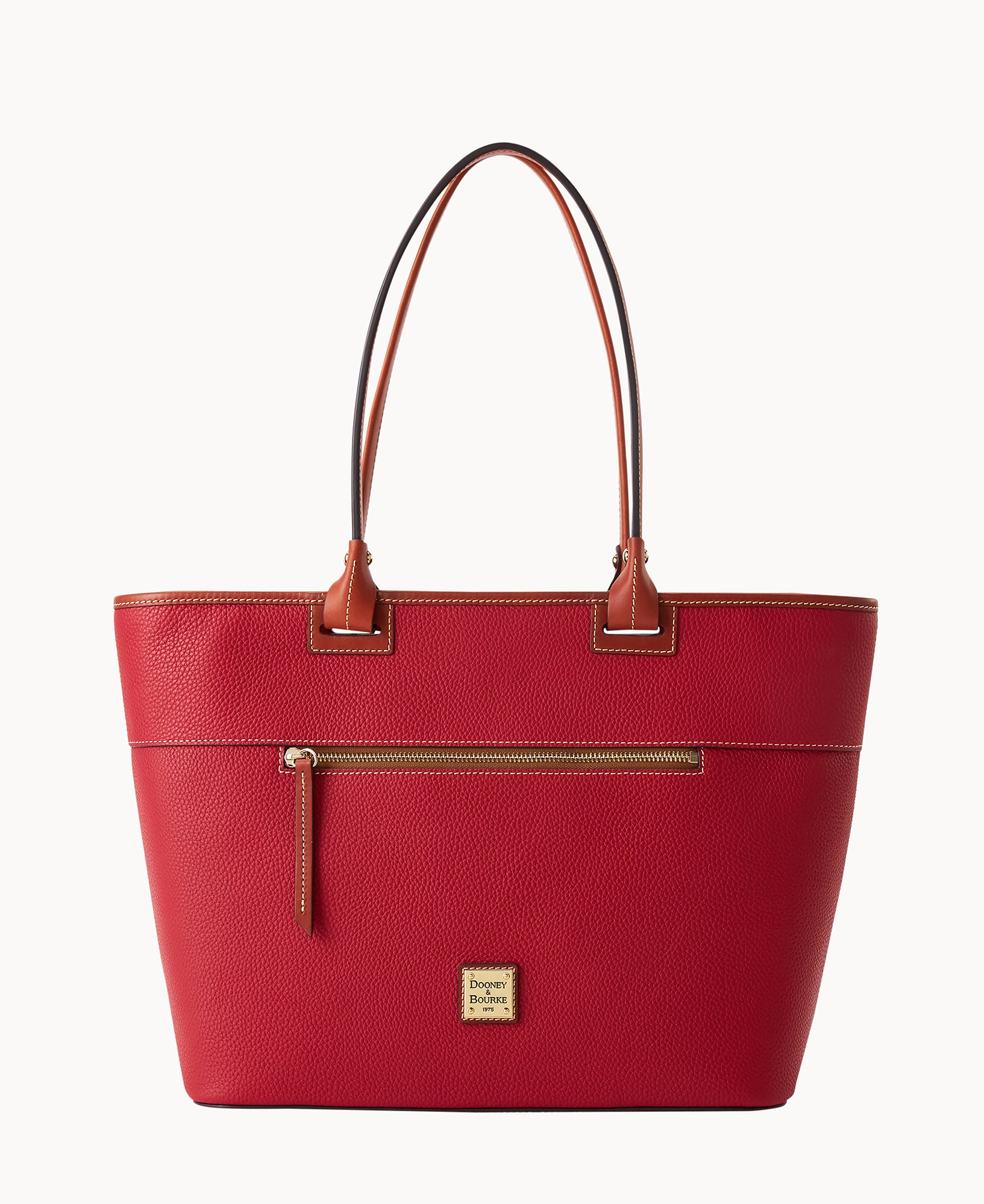 Pebble Grain Large Zip Tote – Dooney & Bourke