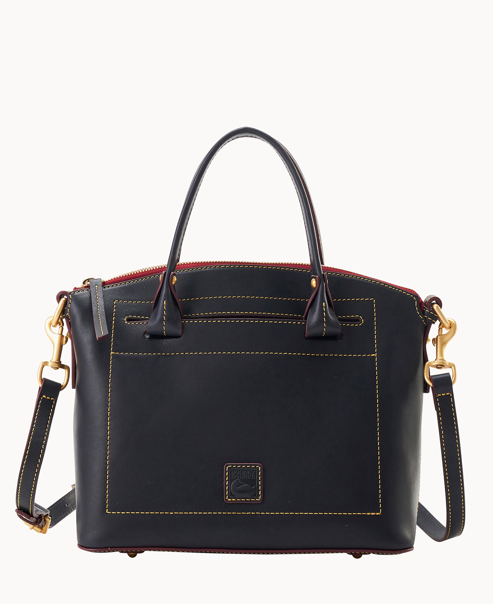 【希少】DOONEY & BOURKE ボストンバッグ 南京錠 2way 旅行 Florentine Domed Satchel – Dooney & Bourke