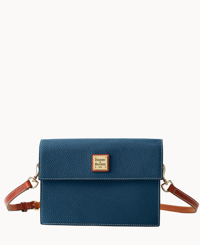 Pebble Grain East West Flap Crossbody – Dooney Bourke