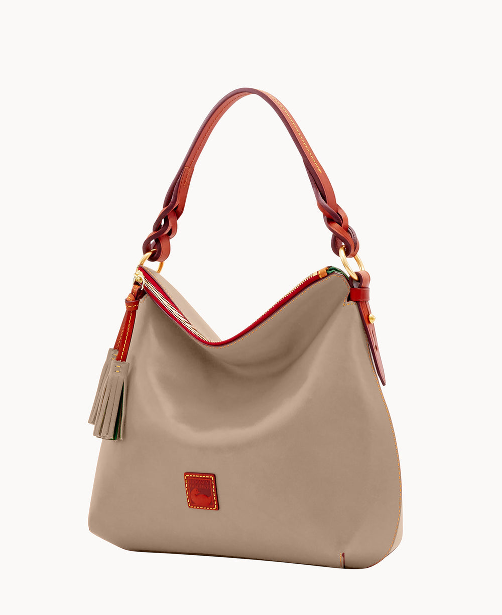 Florentine Twist Strap Hobo