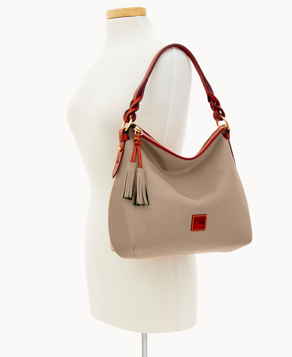 Florentine Twist Strap Hobo