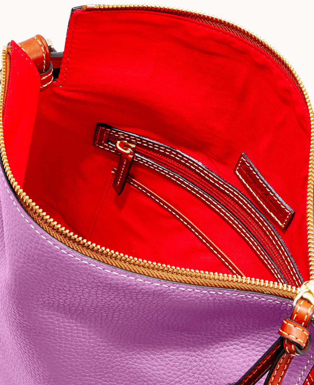 Pebble Grain Twist Strap Hobo