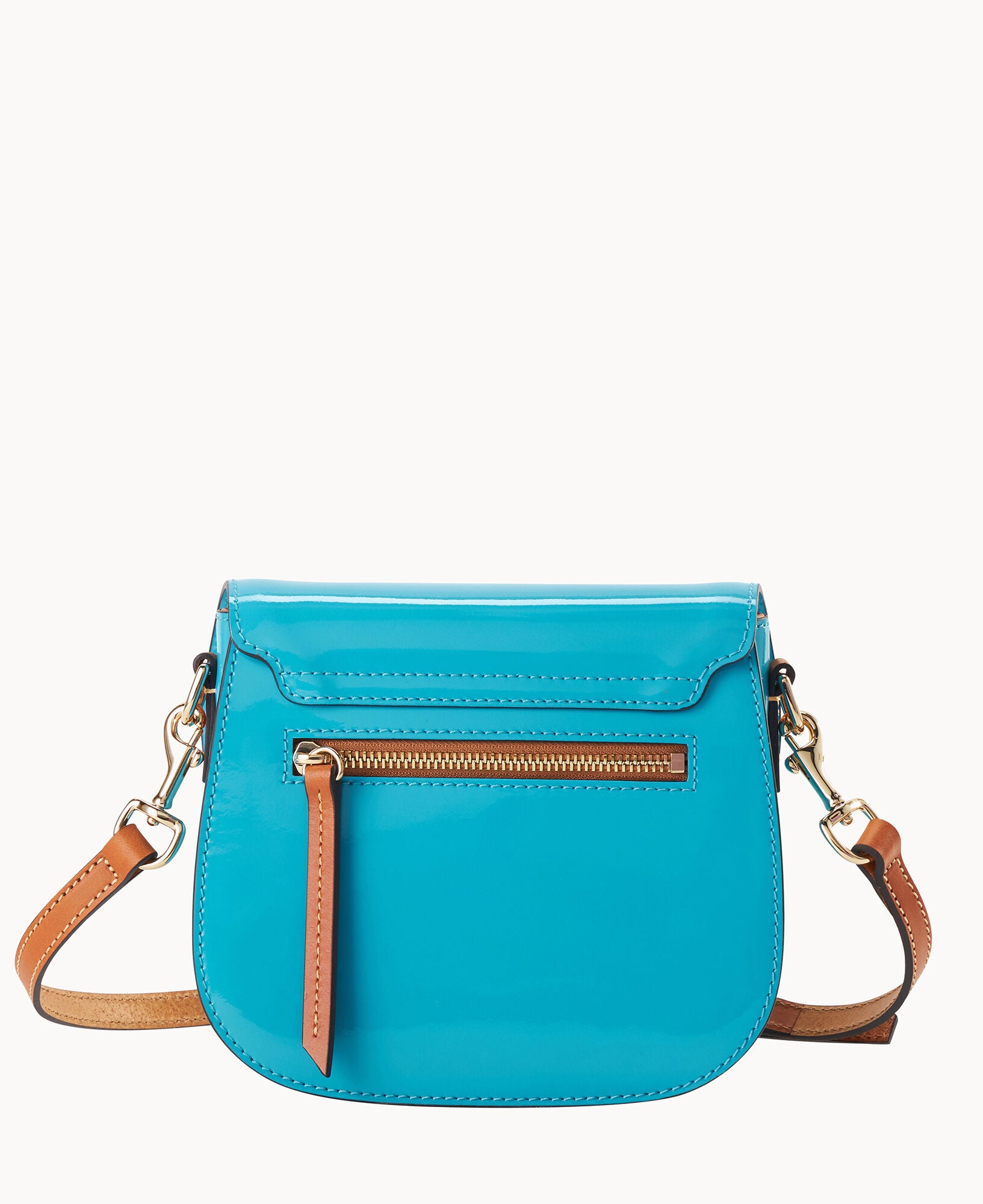 Patent Saddle Bag – Dooney & Bourke