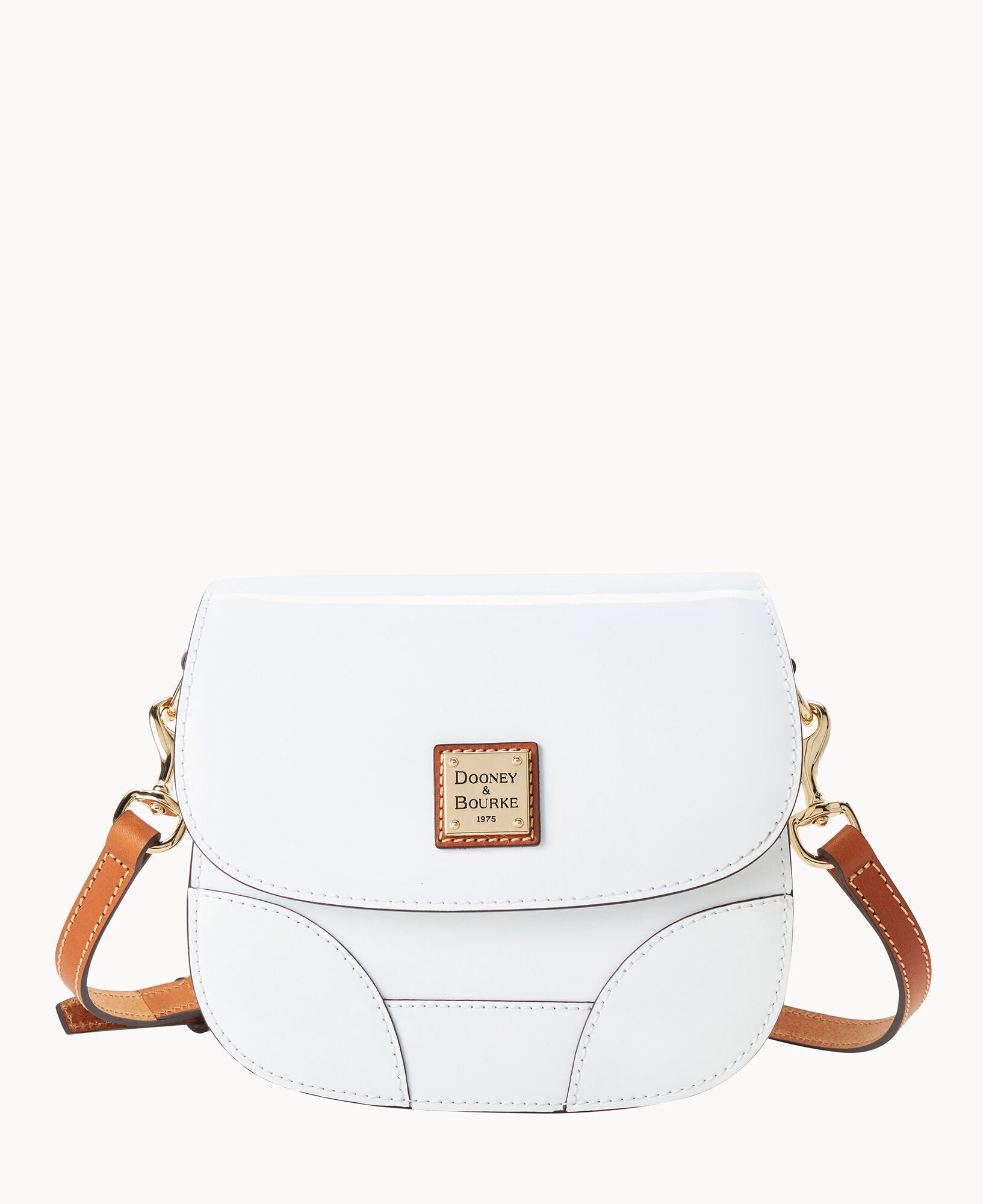 Patent Saddle Bag – Dooney & Bourke