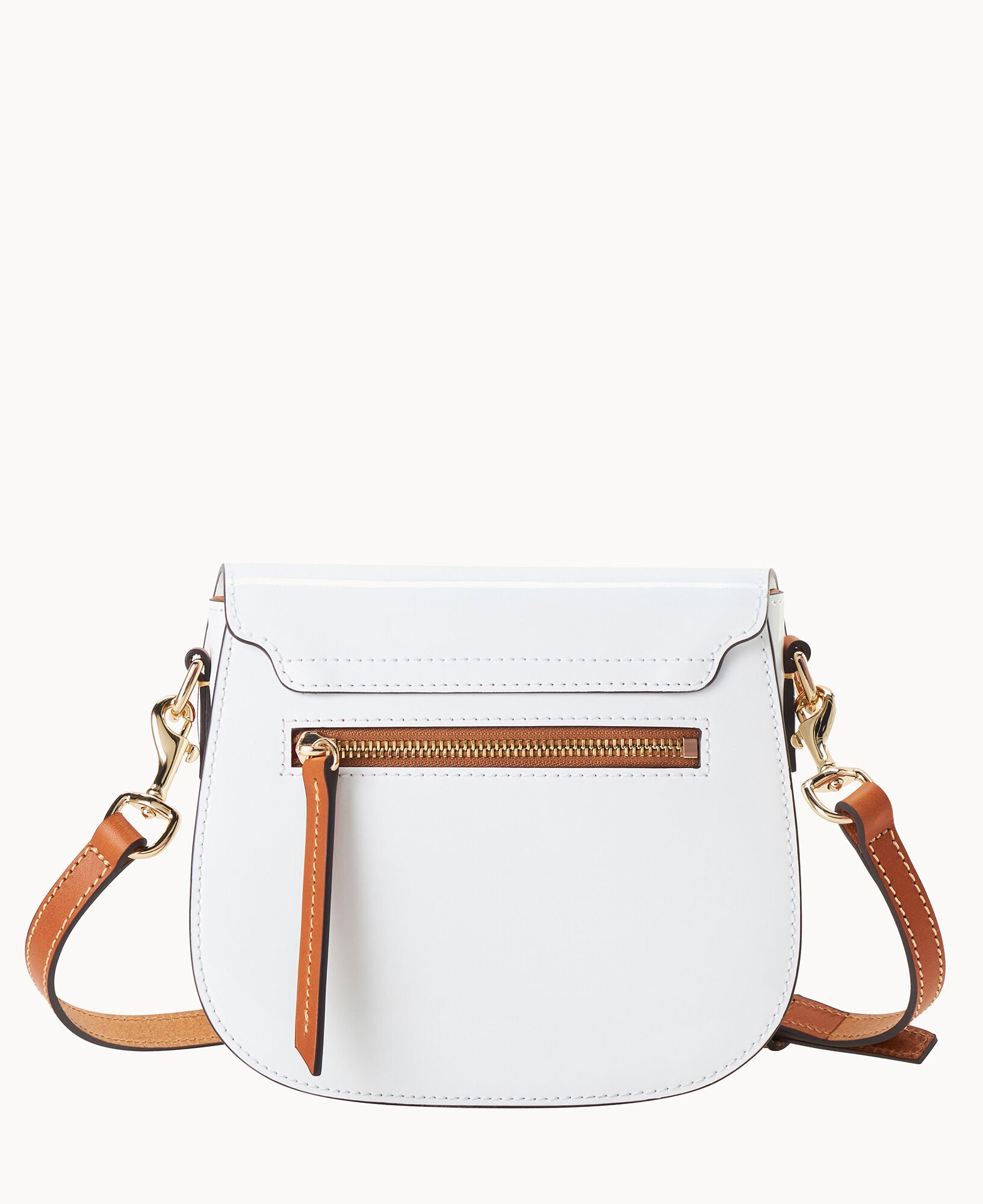 Patent Saddle Bag – Dooney & Bourke