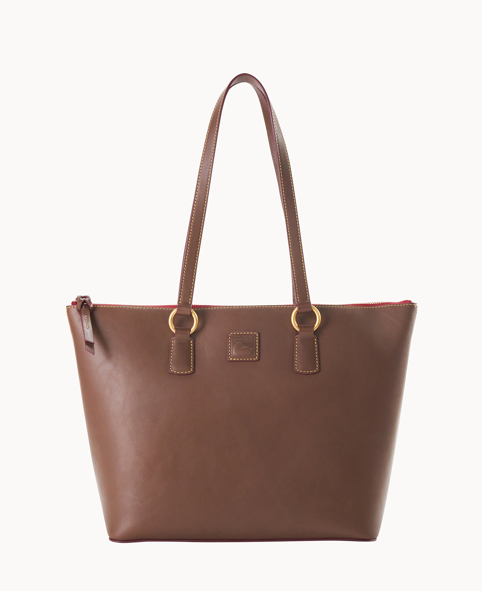 FAIRWEATHER　FlaptopPannier（Brown） Florentine Wren Zip Tote – Dooney & Bourke