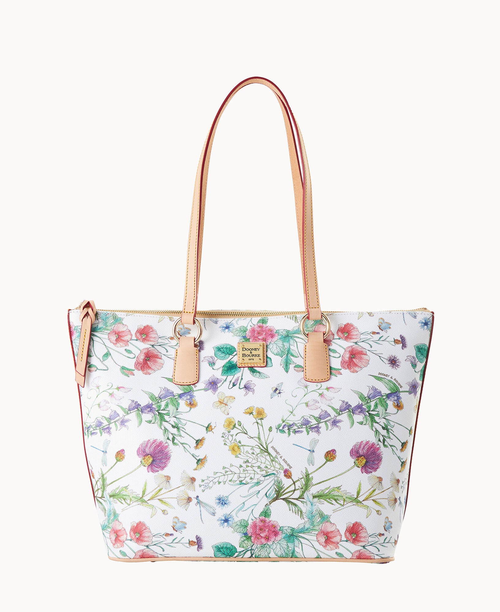 Botanical Wren Zip Tote – Dooney & Bourke