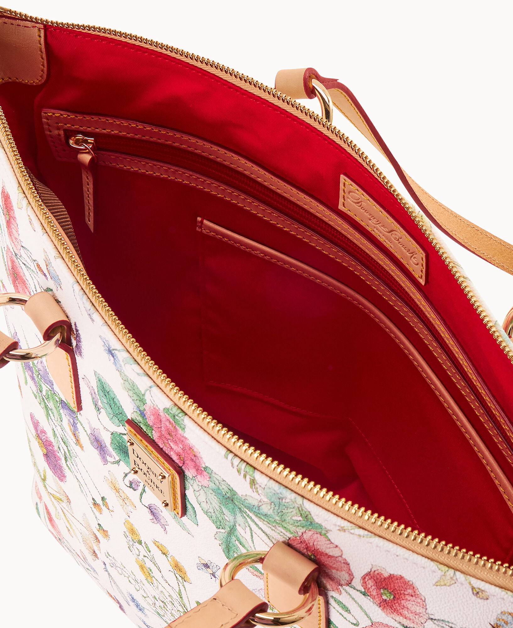 Botanical Wren Zip Tote – Dooney & Bourke