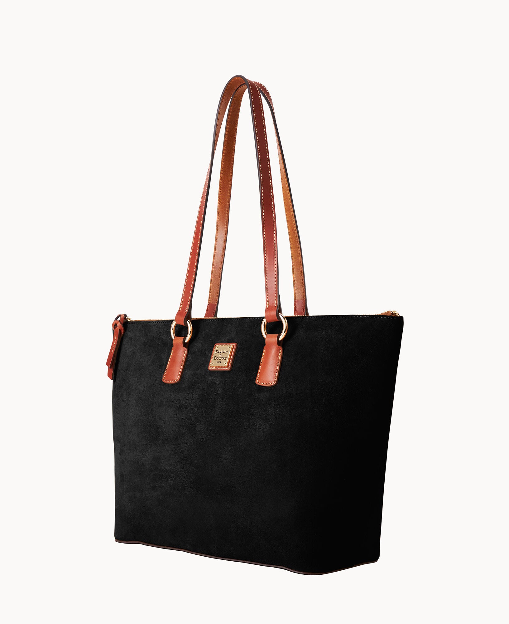 Suede Wren Zip Tote – Dooney & Bourke