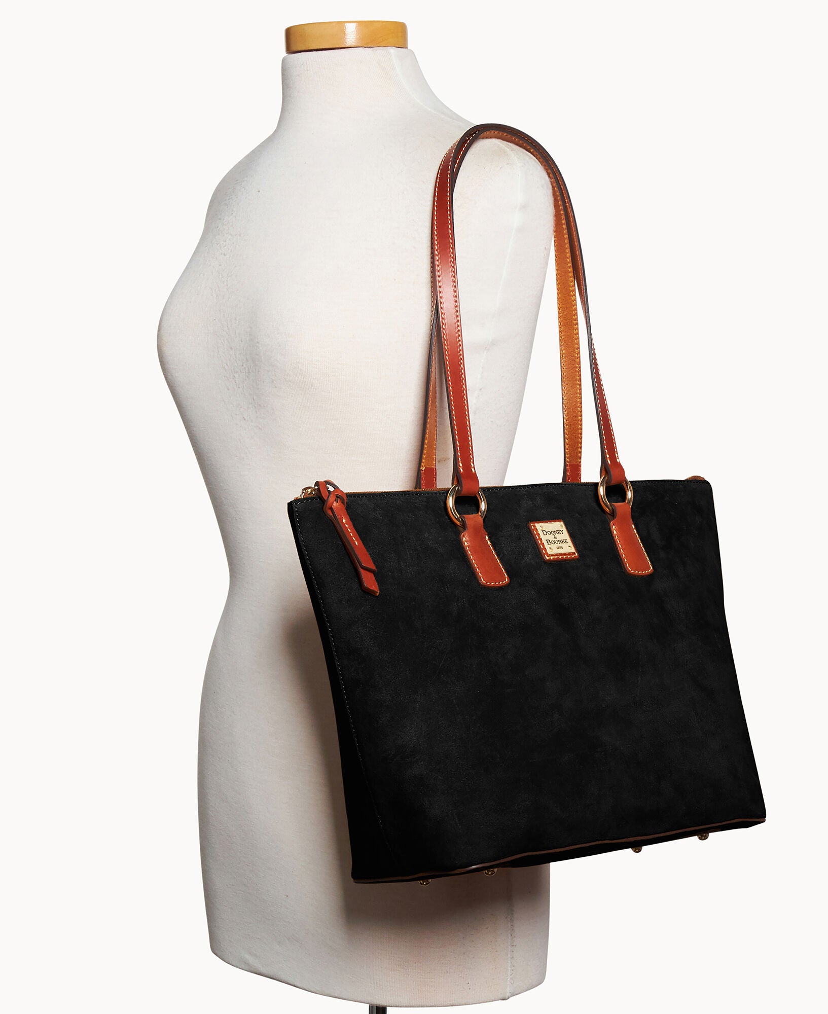 Suede Wren Zip Tote – Dooney & Bourke