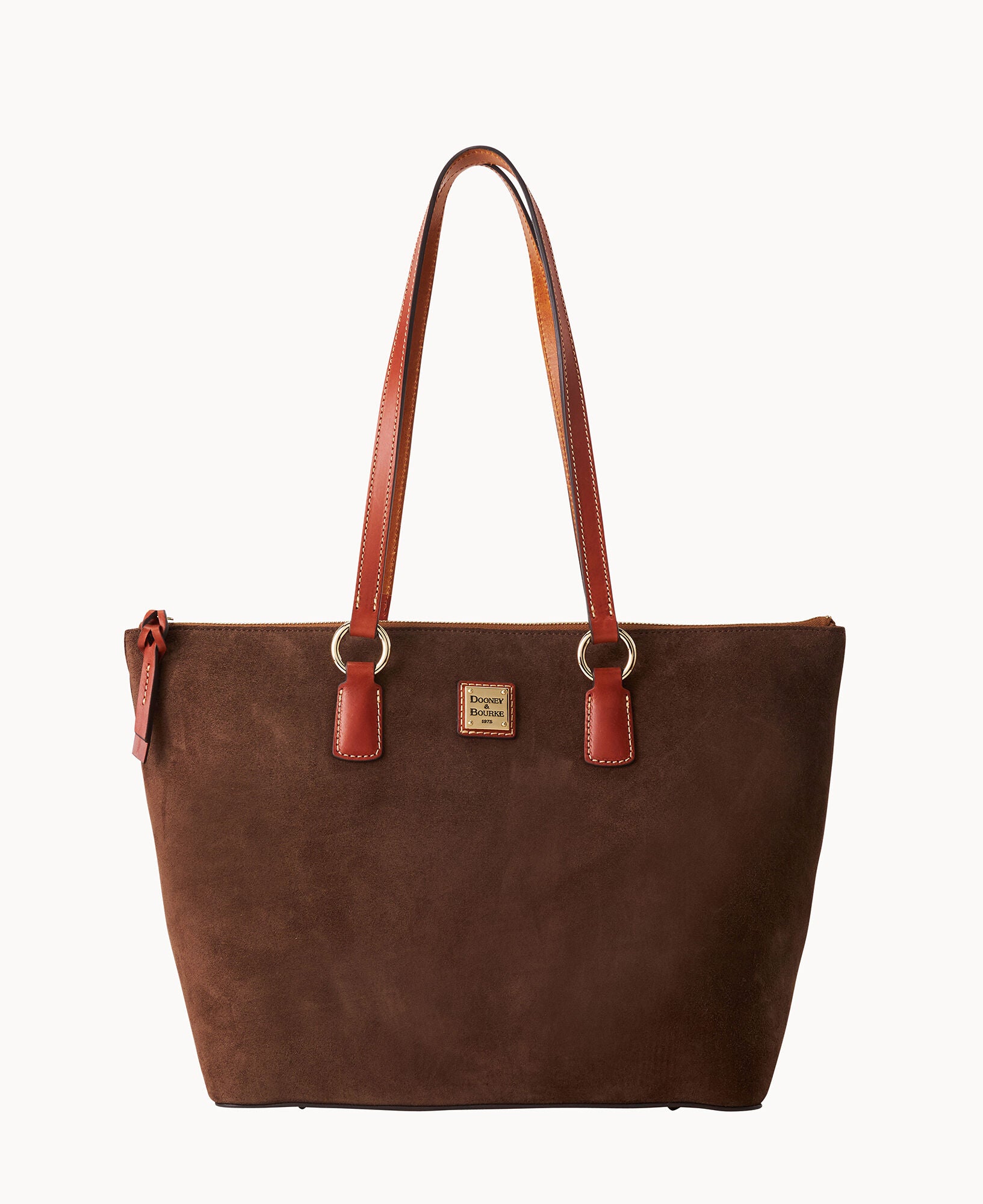 Suede Tote – Dooney & Bourke