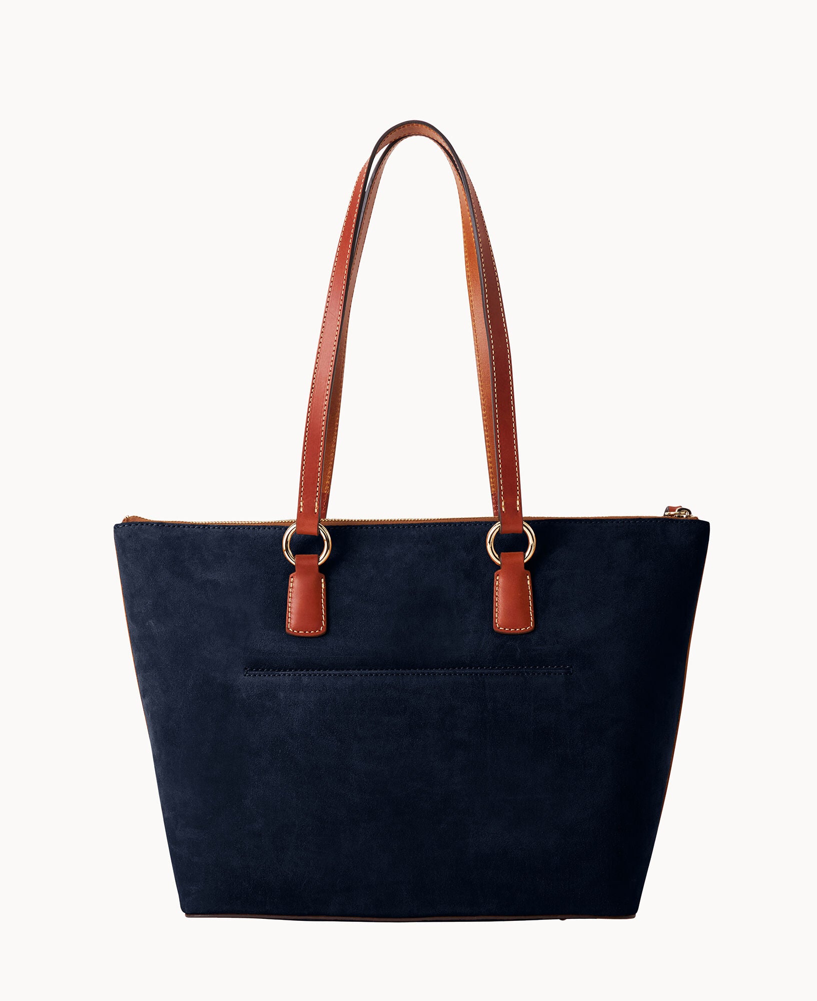 Suede Wren Zip Tote – Dooney & Bourke