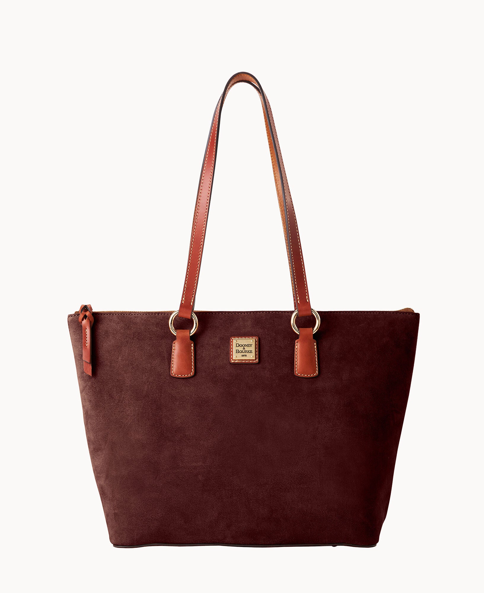 Suede Wren Zip Tote – Dooney & Bourke