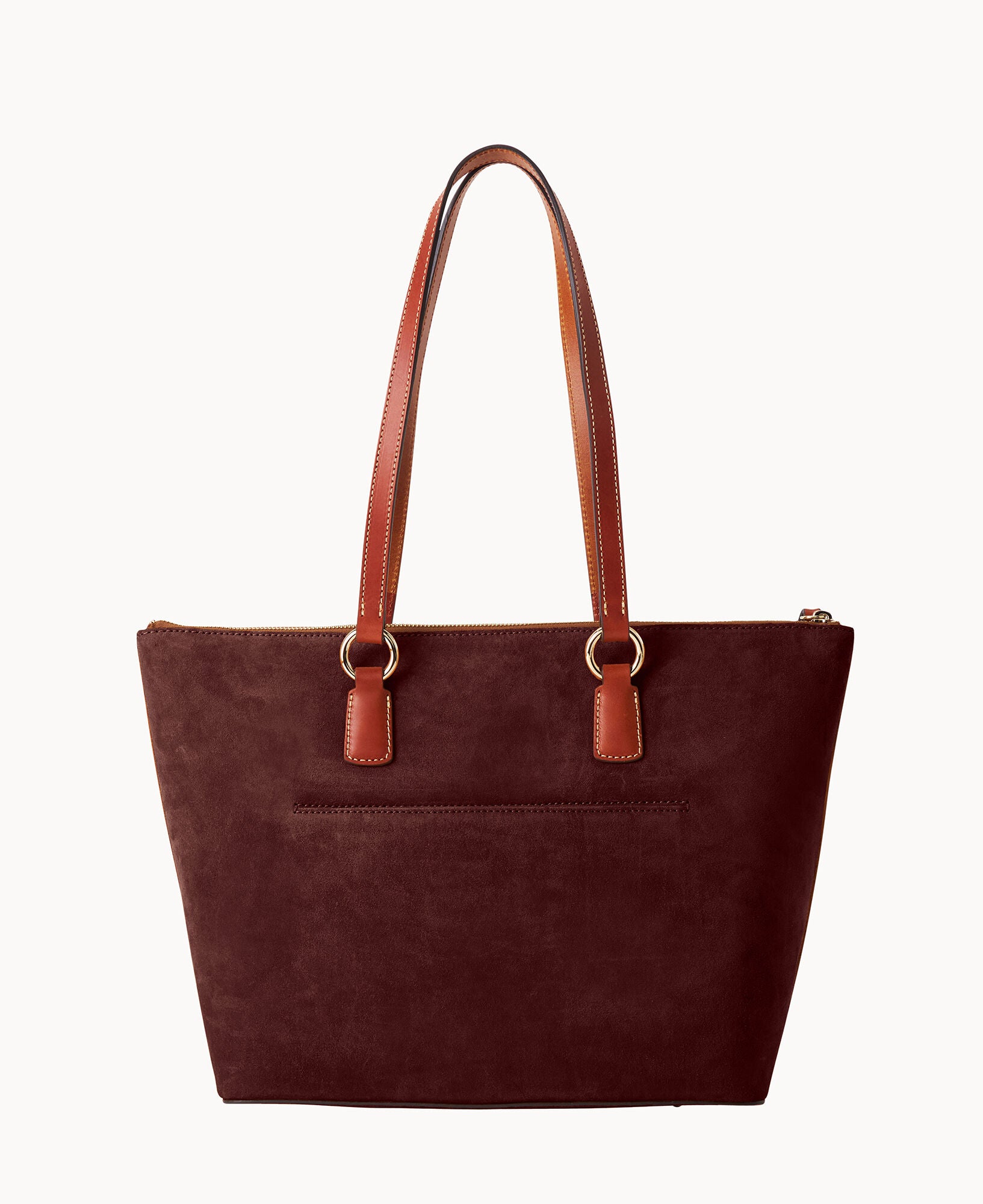 Suede Wren Zip Tote – Dooney & Bourke