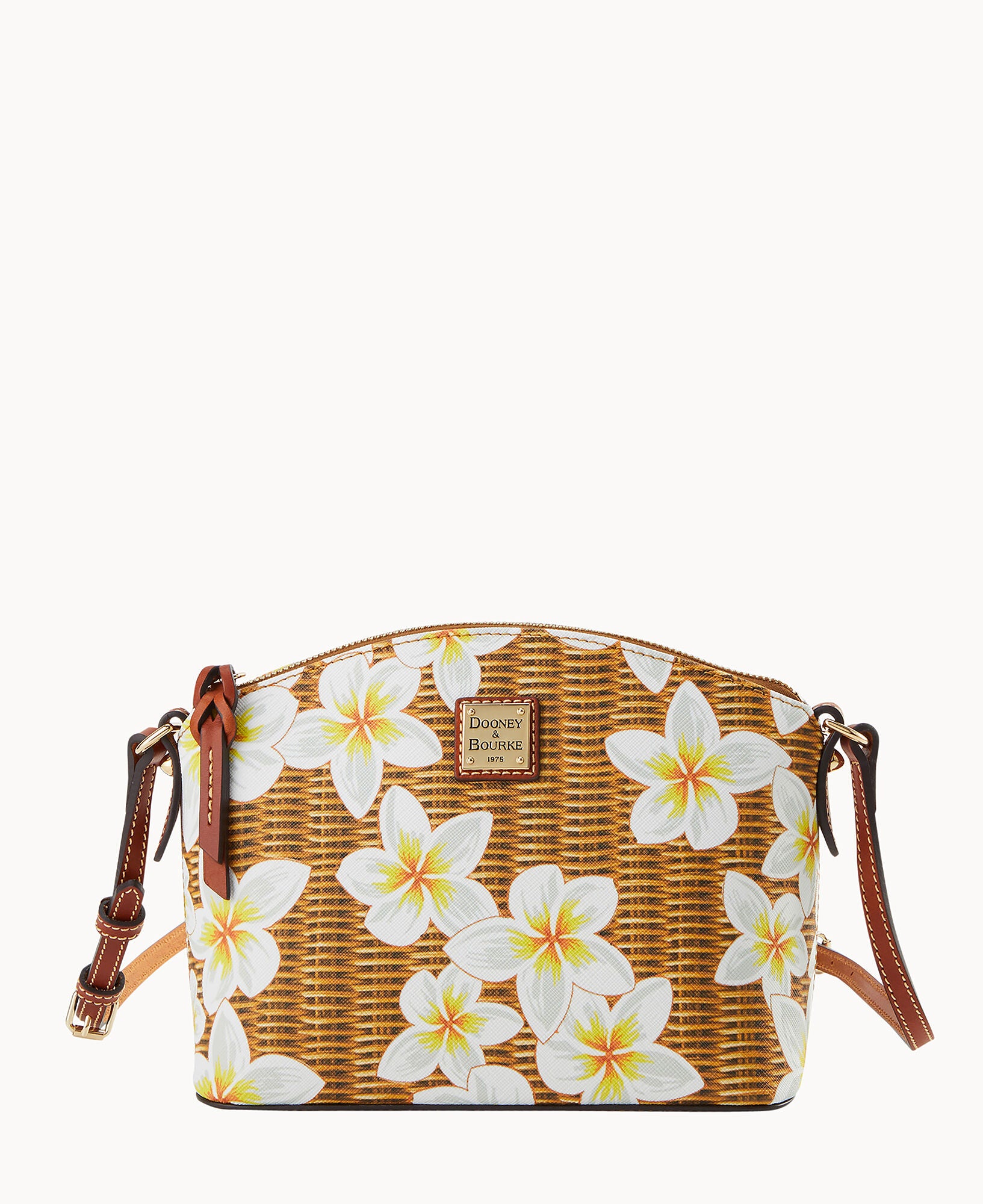 Plumeria Suki Crossbody – Dooney & Bourke