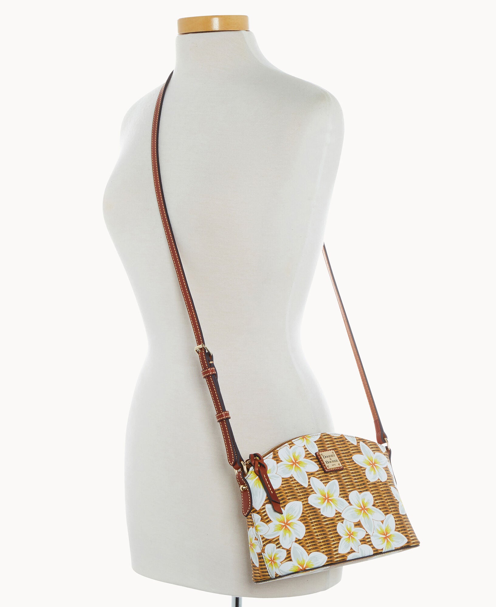 Plumeria Suki Crossbody – Dooney & Bourke