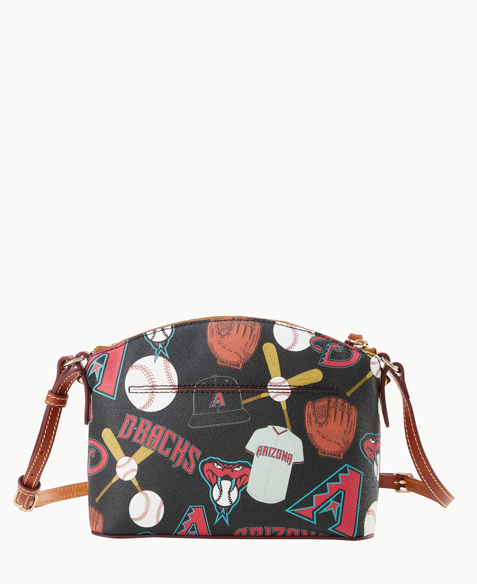 MLB Diamondbacks Suki Crossbody – Dooney & Bourke