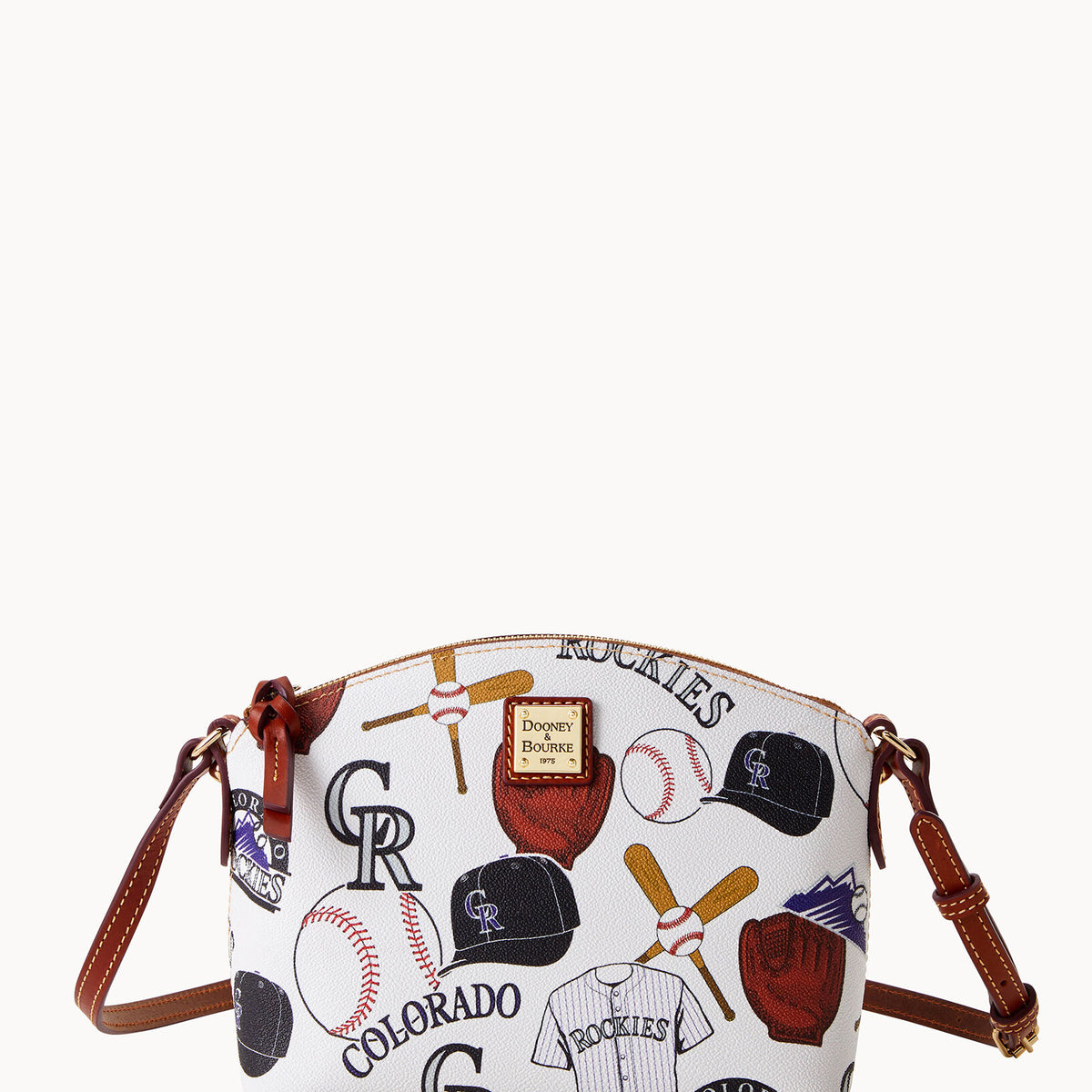 MLB Rockies Suki Crossbody – Dooney & Bourke