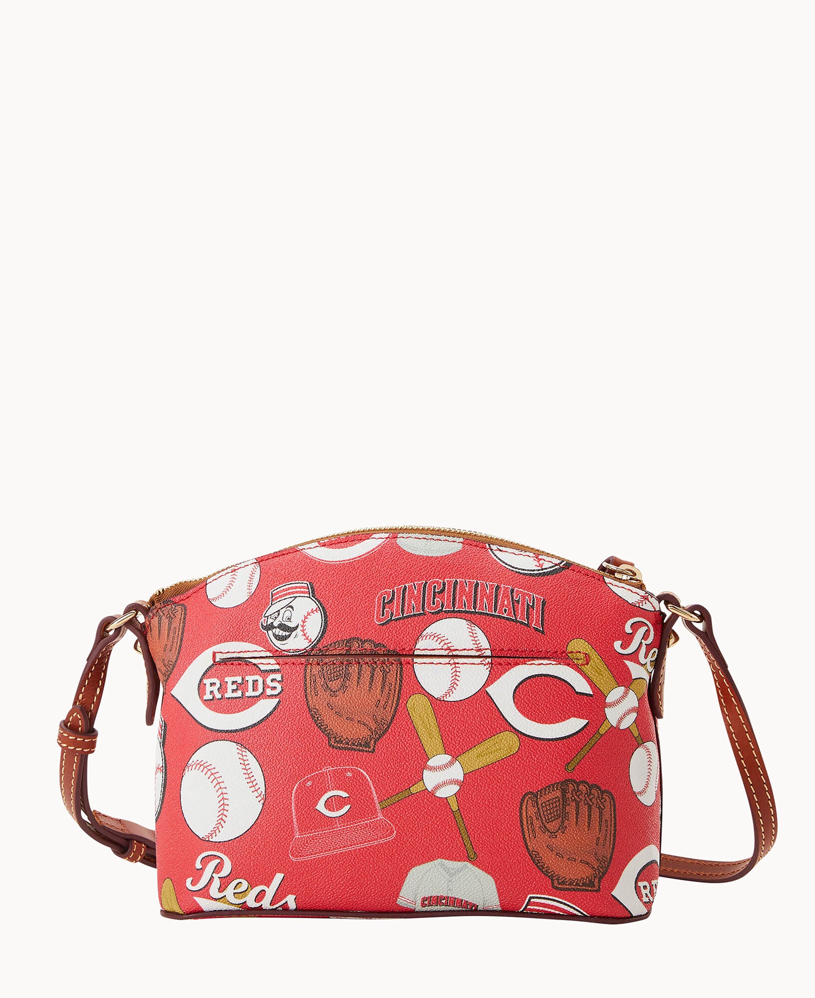 MLB Reds Suki Crossbody – Dooney & Bourke