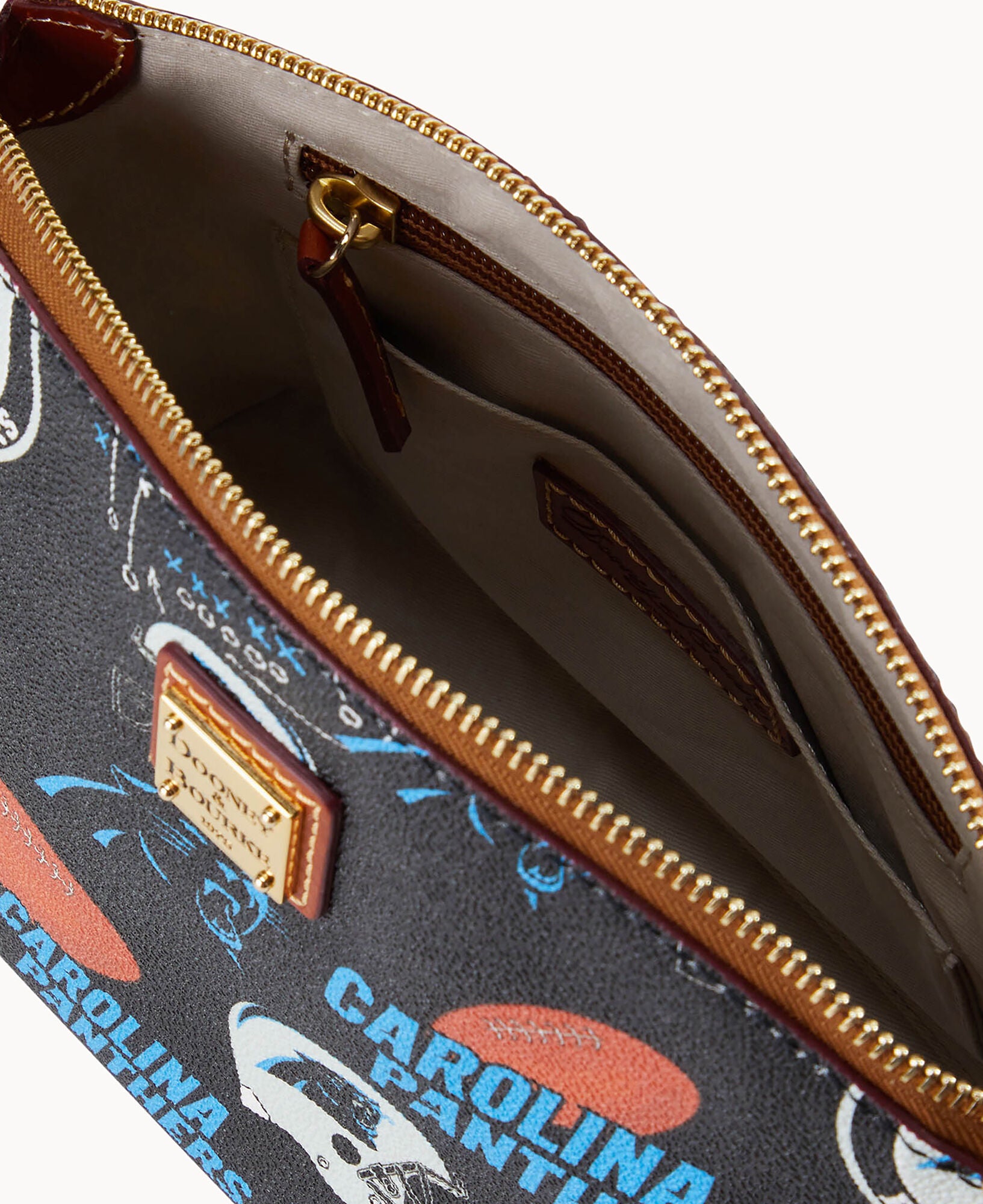 NFL Panthers Suki Crossbody – Dooney & Bourke