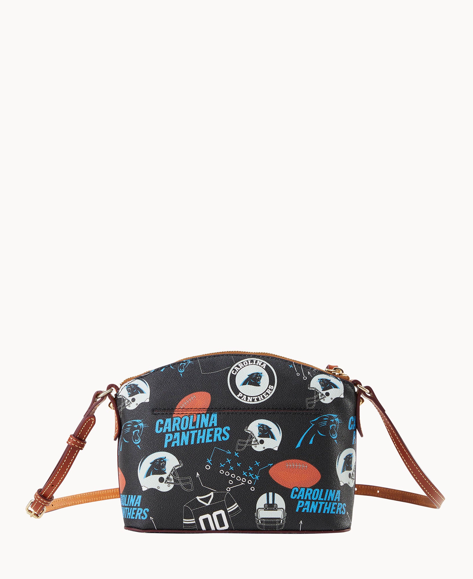 NFL Panthers Suki Crossbody – Dooney & Bourke
