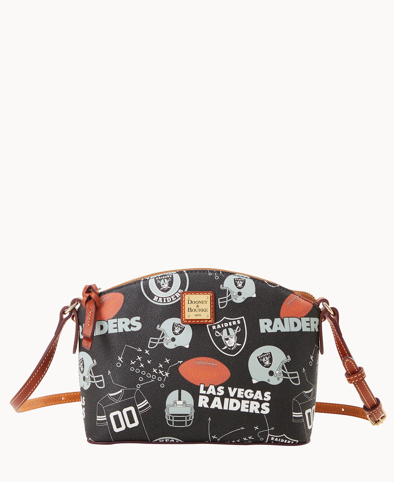 NFL Raiders Suki Crossbody – Dooney & Bourke