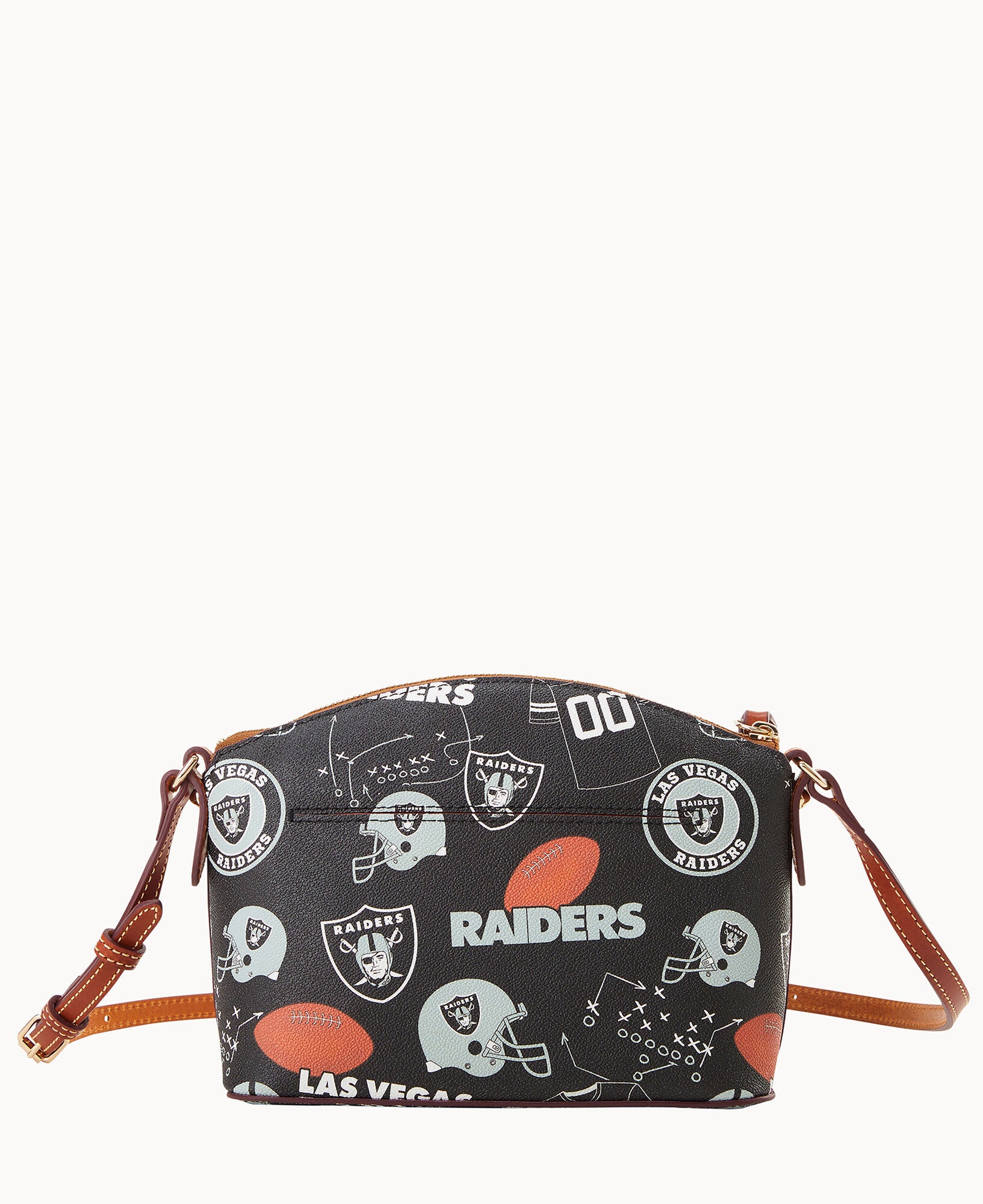 NFL Raiders Suki Crossbody – Dooney & Bourke