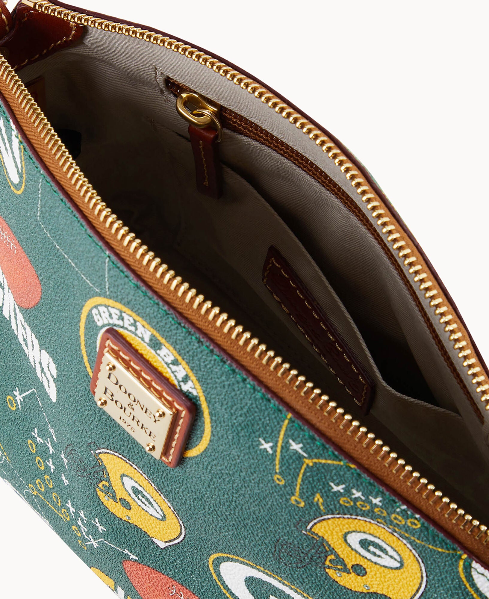 NFL Packers Suki Crossbody – Dooney & Bourke