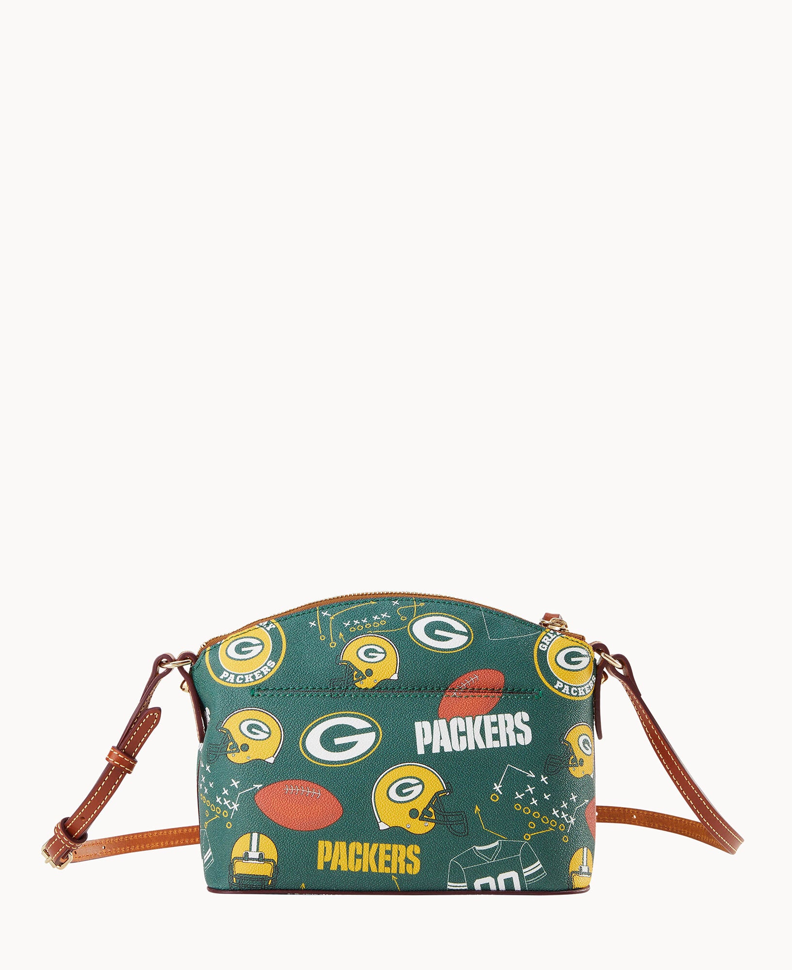 NFL Packers Suki Crossbody – Dooney & Bourke