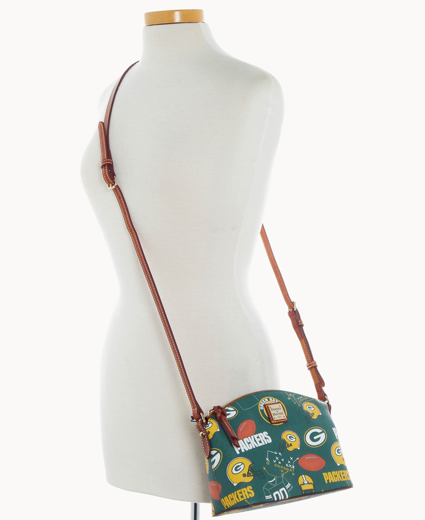 NFL Packers Suki Crossbody – Dooney & Bourke