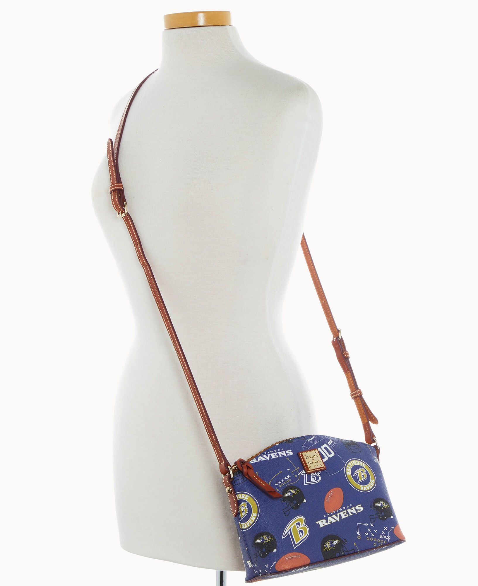 NFL Ravens Suki Crossbody – Dooney & Bourke