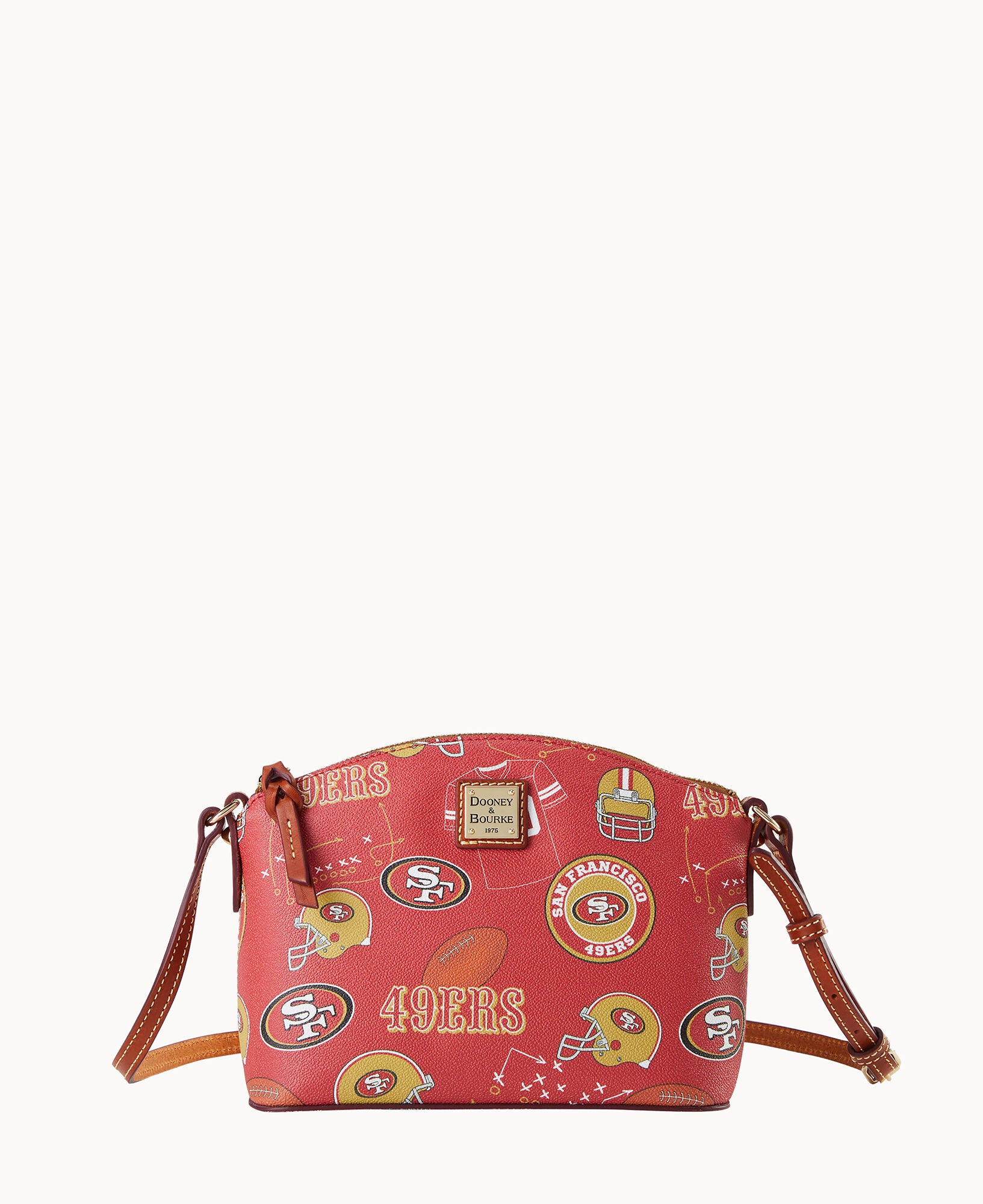 NFL 49ERS Suki Crossbody – Dooney & Bourke