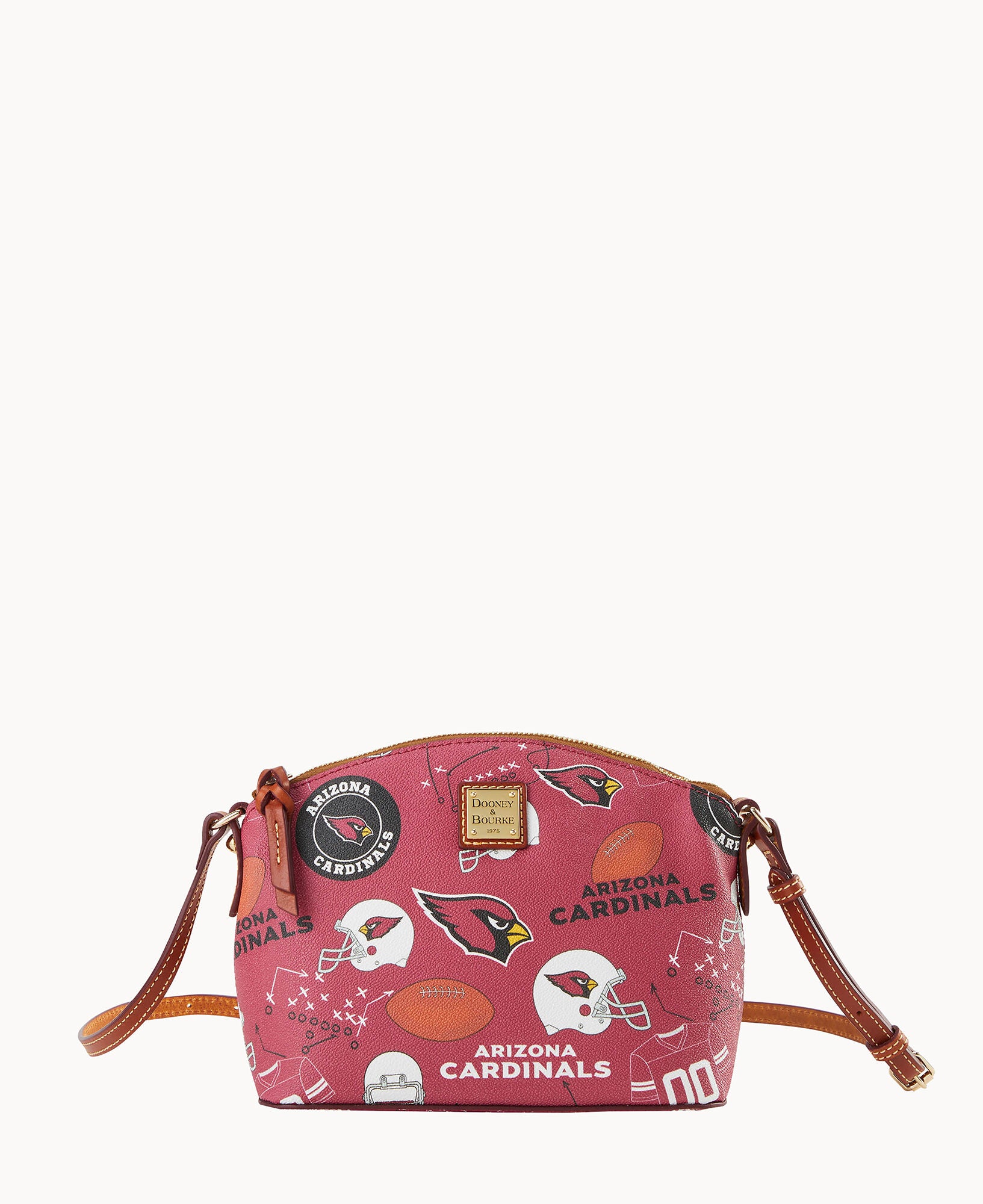 NFL AZ Cardinals Suki Crossbody – Dooney & Bourke