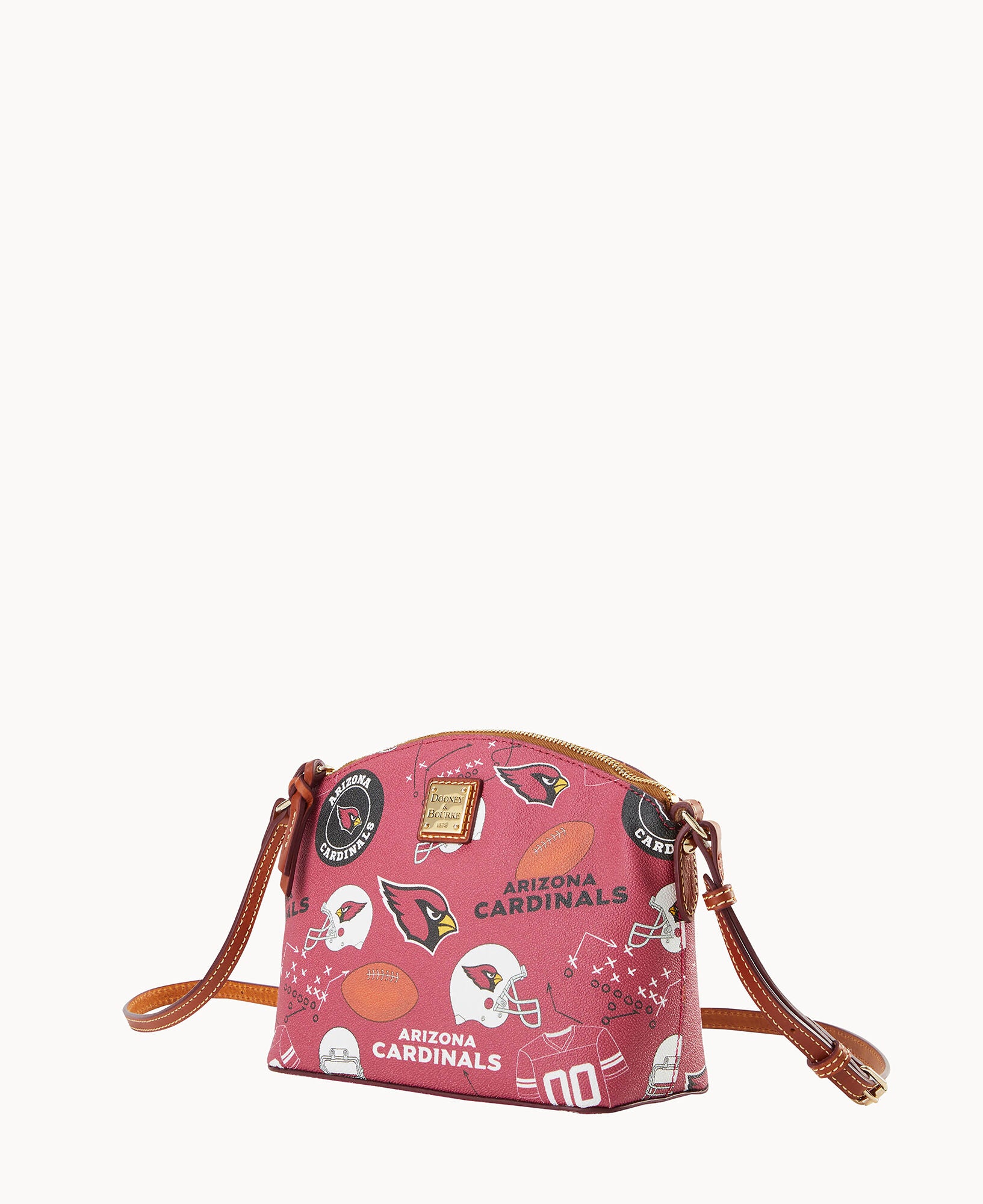 NFL AZ Cardinals Suki Crossbody – Dooney & Bourke