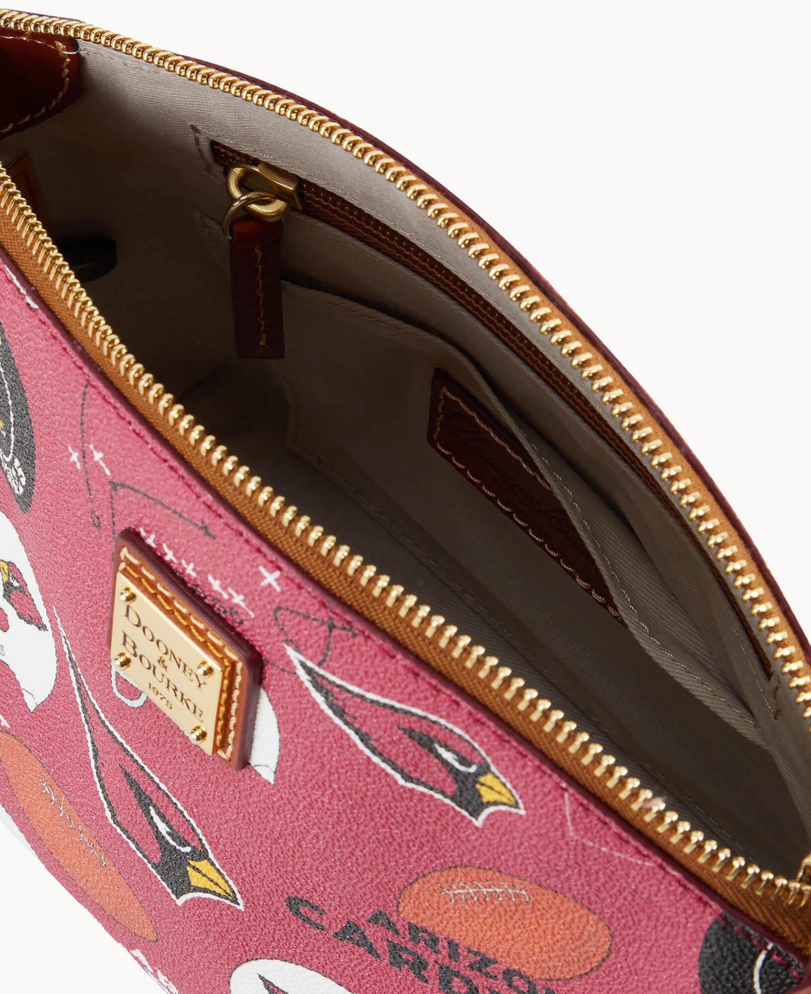 NFL AZ Cardinals Suki Crossbody – Dooney & Bourke