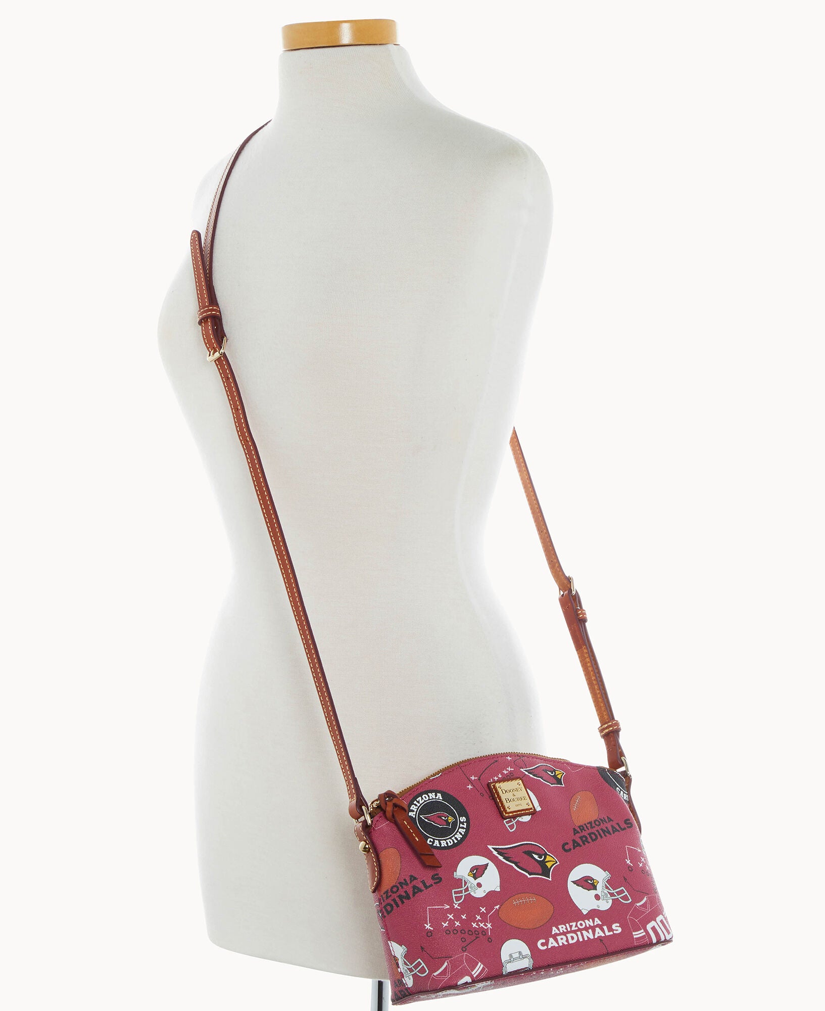 NFL AZ Cardinals Suki Crossbody – Dooney & Bourke