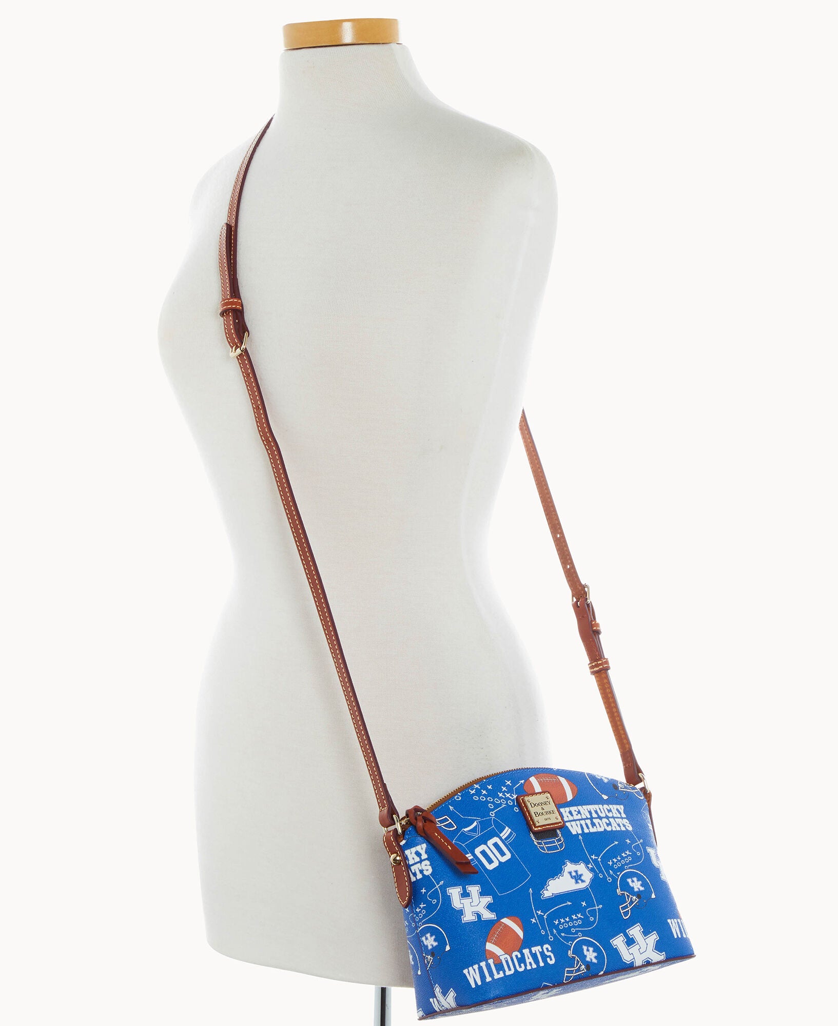 Collegiate University of Kentucky Suki Crossbody – Dooney & Bourke
