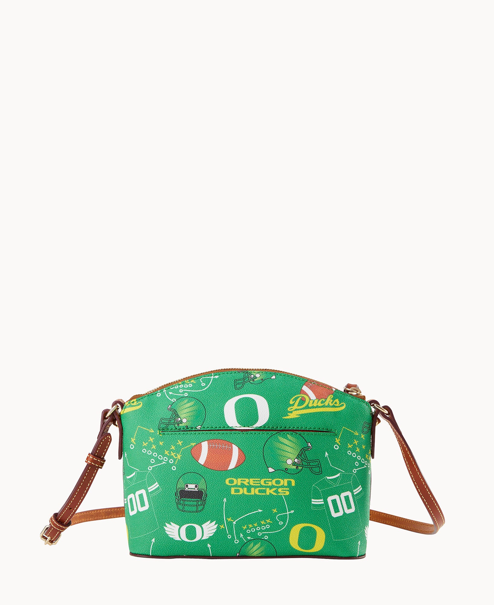 Collegiate University of Oregon Suki Crossbody – Dooney & Bourke