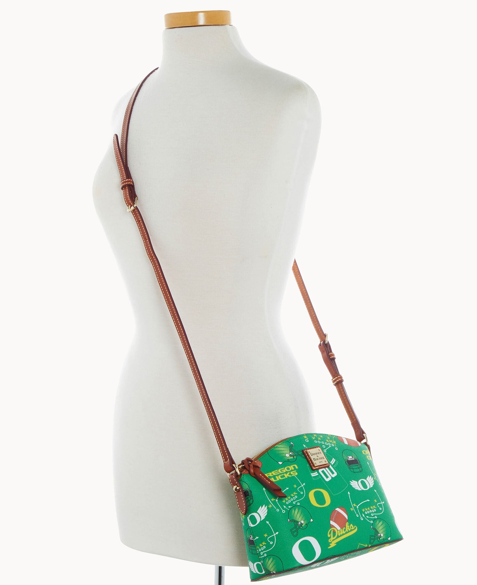 Collegiate University of Oregon Suki Crossbody – Dooney & Bourke