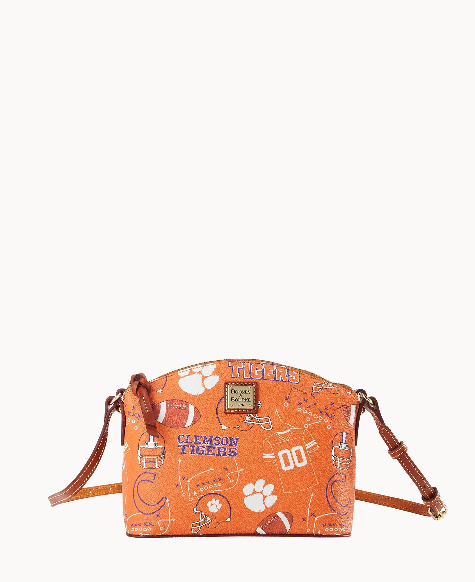 Collegiate Clemson University Suki Crossbody – Dooney & Bourke