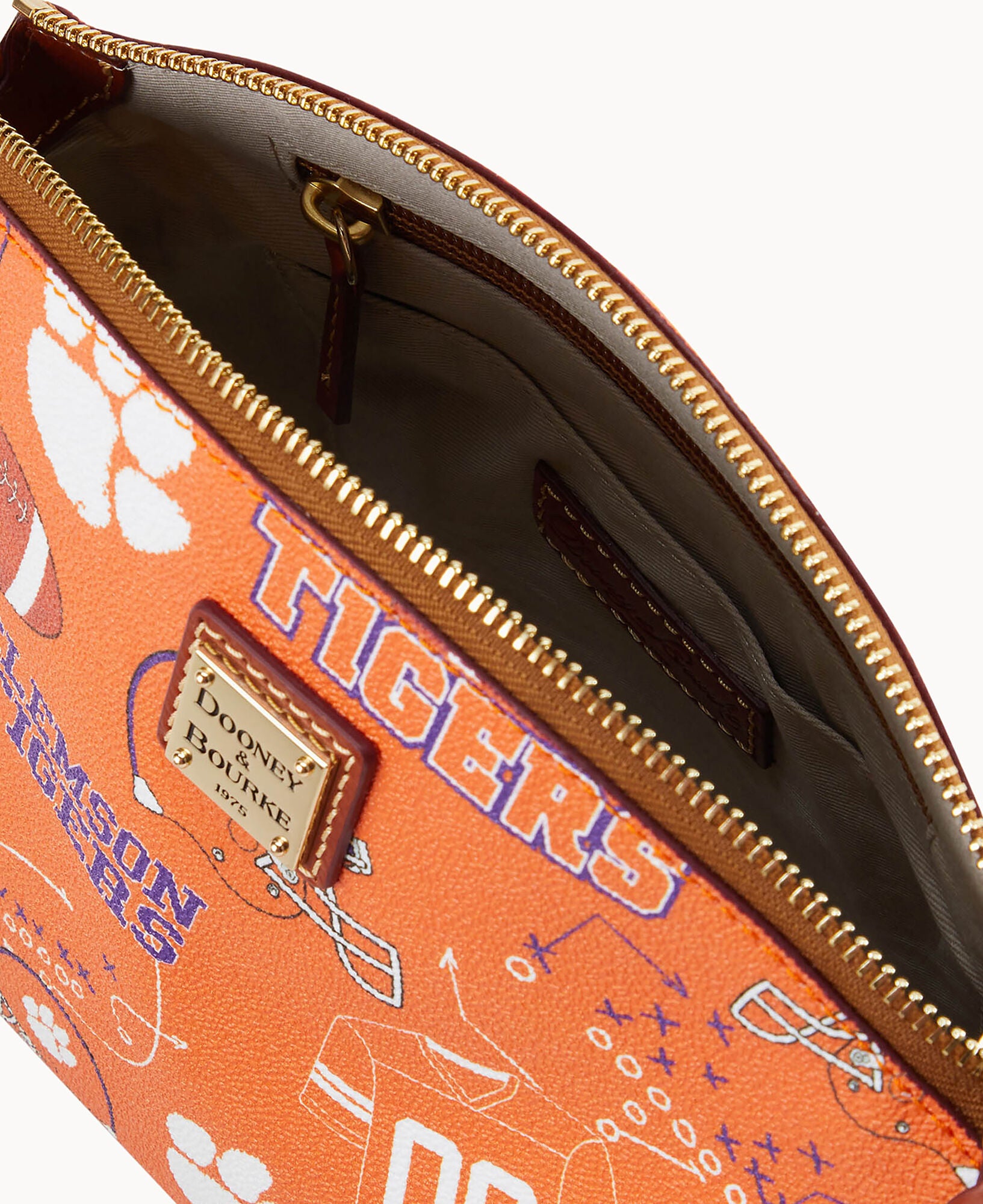Collegiate Clemson University Suki Crossbody – Dooney & Bourke
