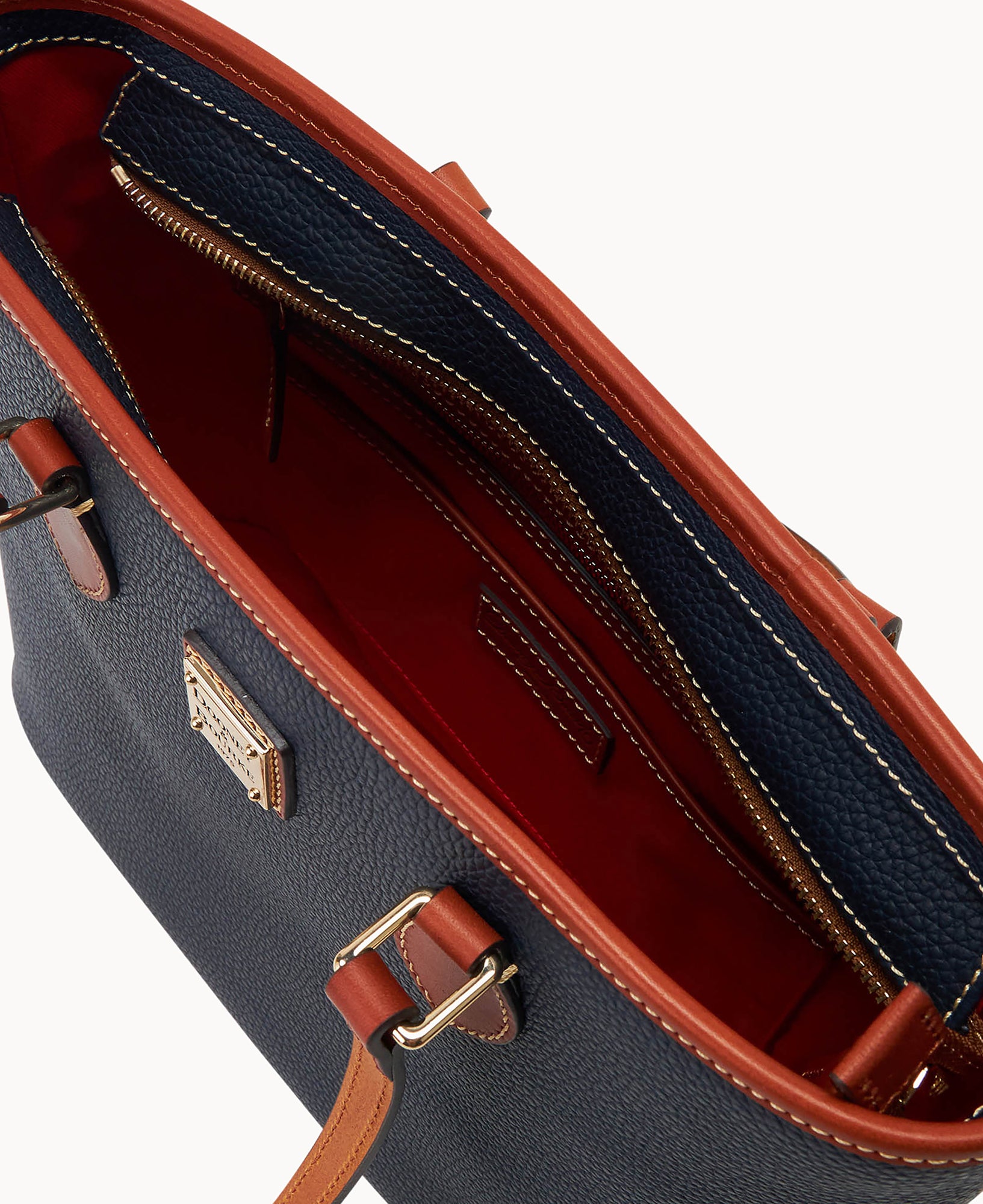 Pebble Grain Richmond Shopper – Dooney & Bourke